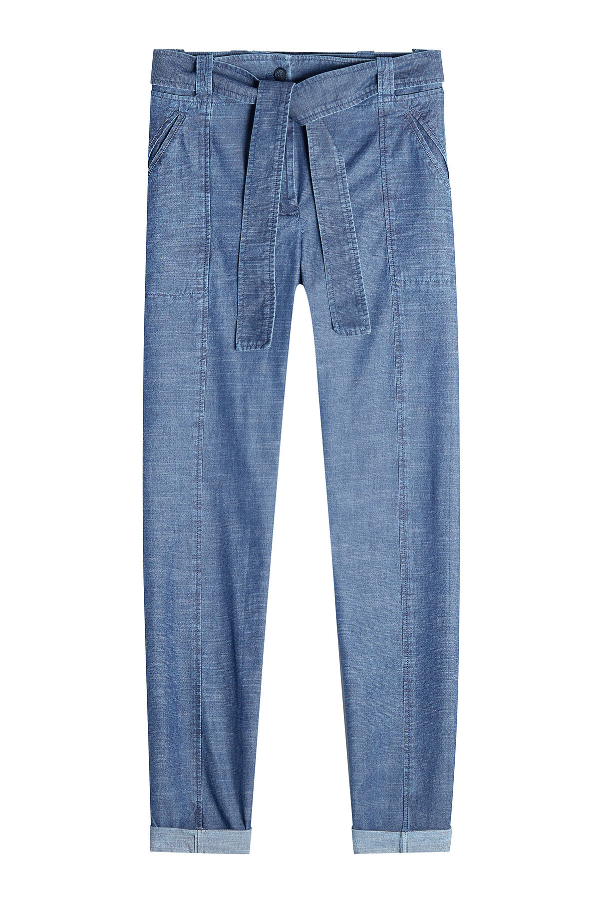 Denim Pants with Belt by A.P.C.