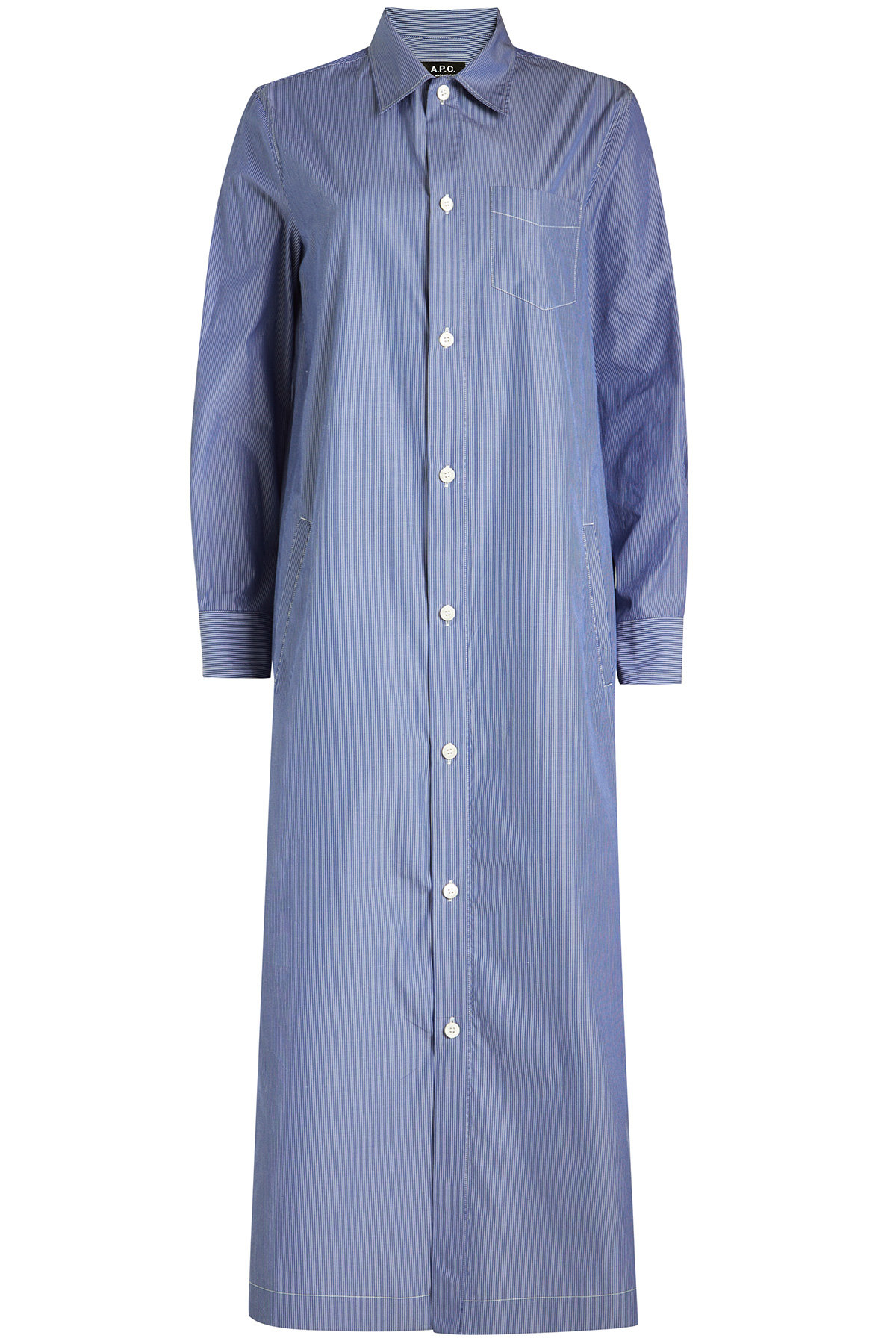 A.P.C. - Millie Cotton Shirt Dress