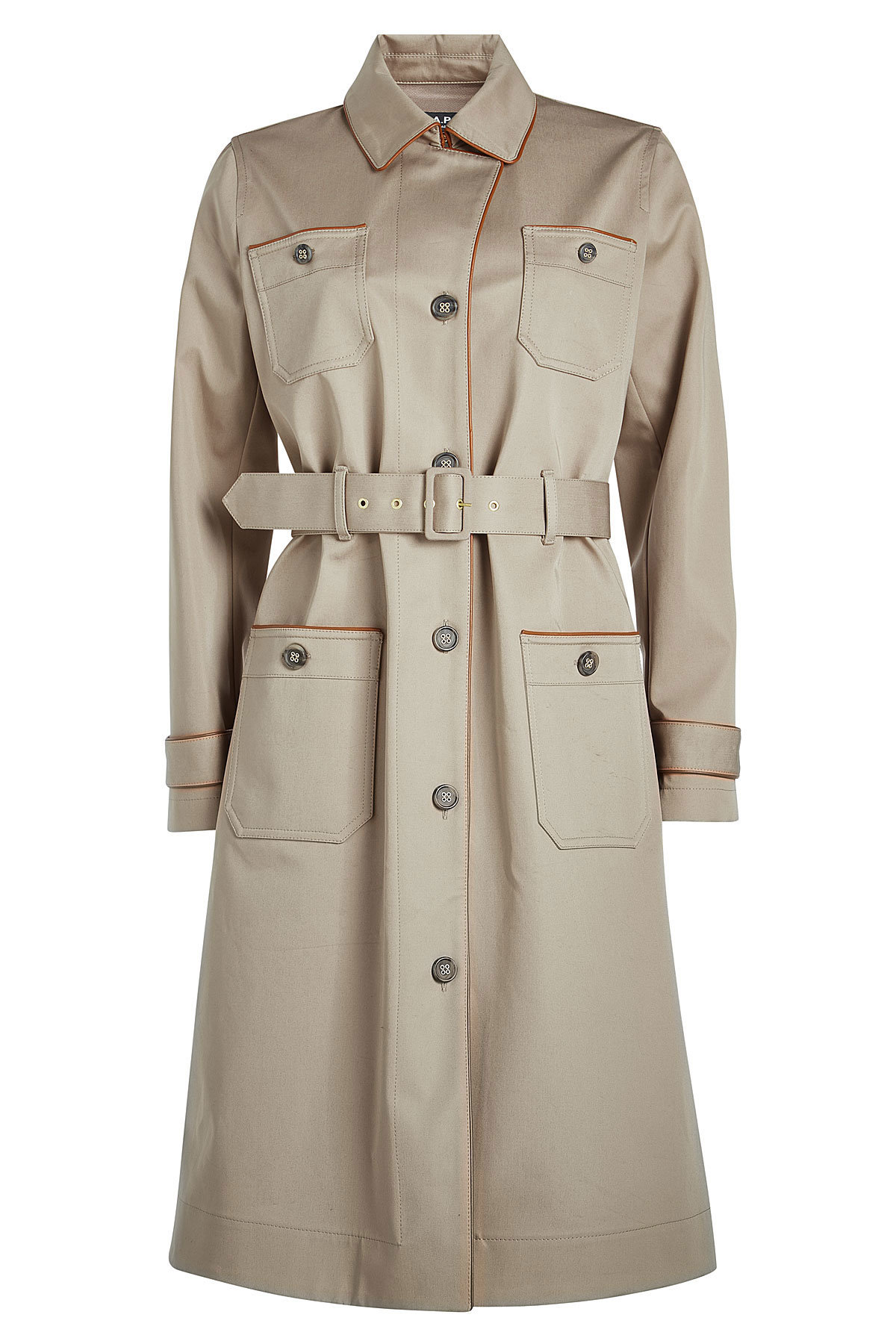 A.P.C. - Pauline Cotton Trench Coat