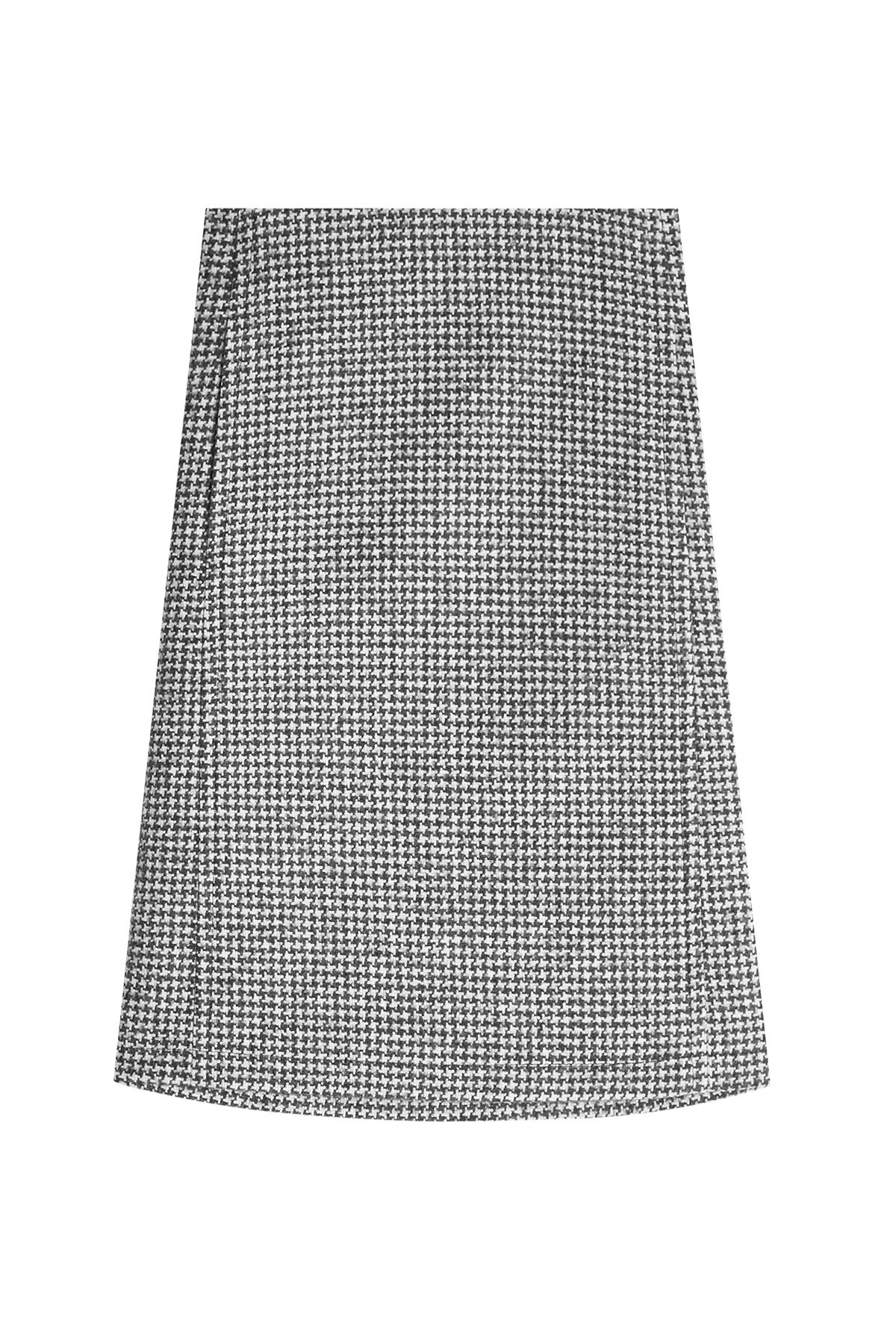 Tweed Skirt with Cotton and Wool by A.P.C.