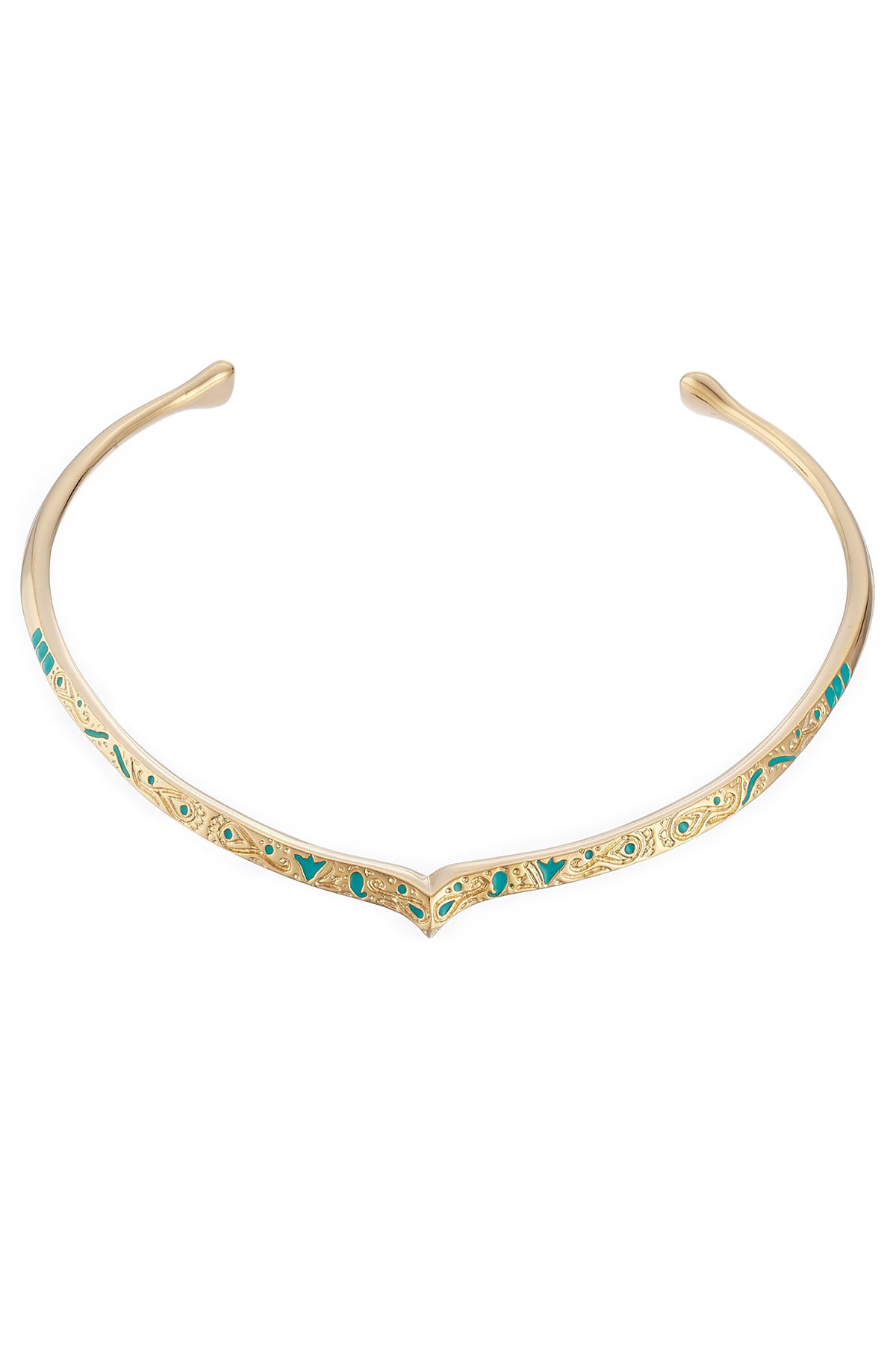 Aurélie Bidermann - Apache Gold-Plated Necklace