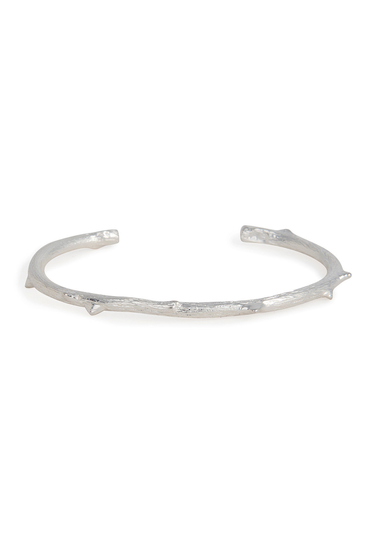 Silver Rosebud Bracelet by Aurélie Bidermann