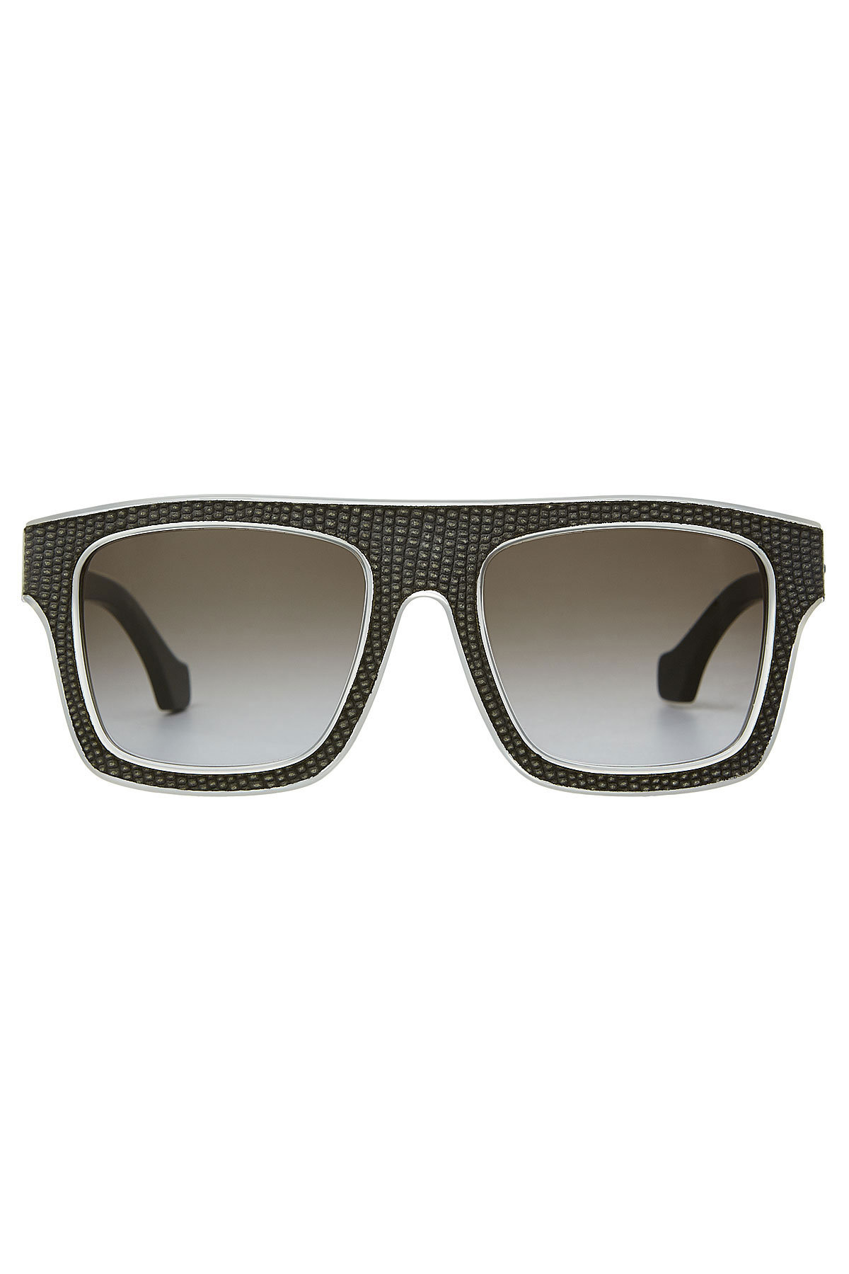 Square Straight Brow Sunglasses by Balenciaga