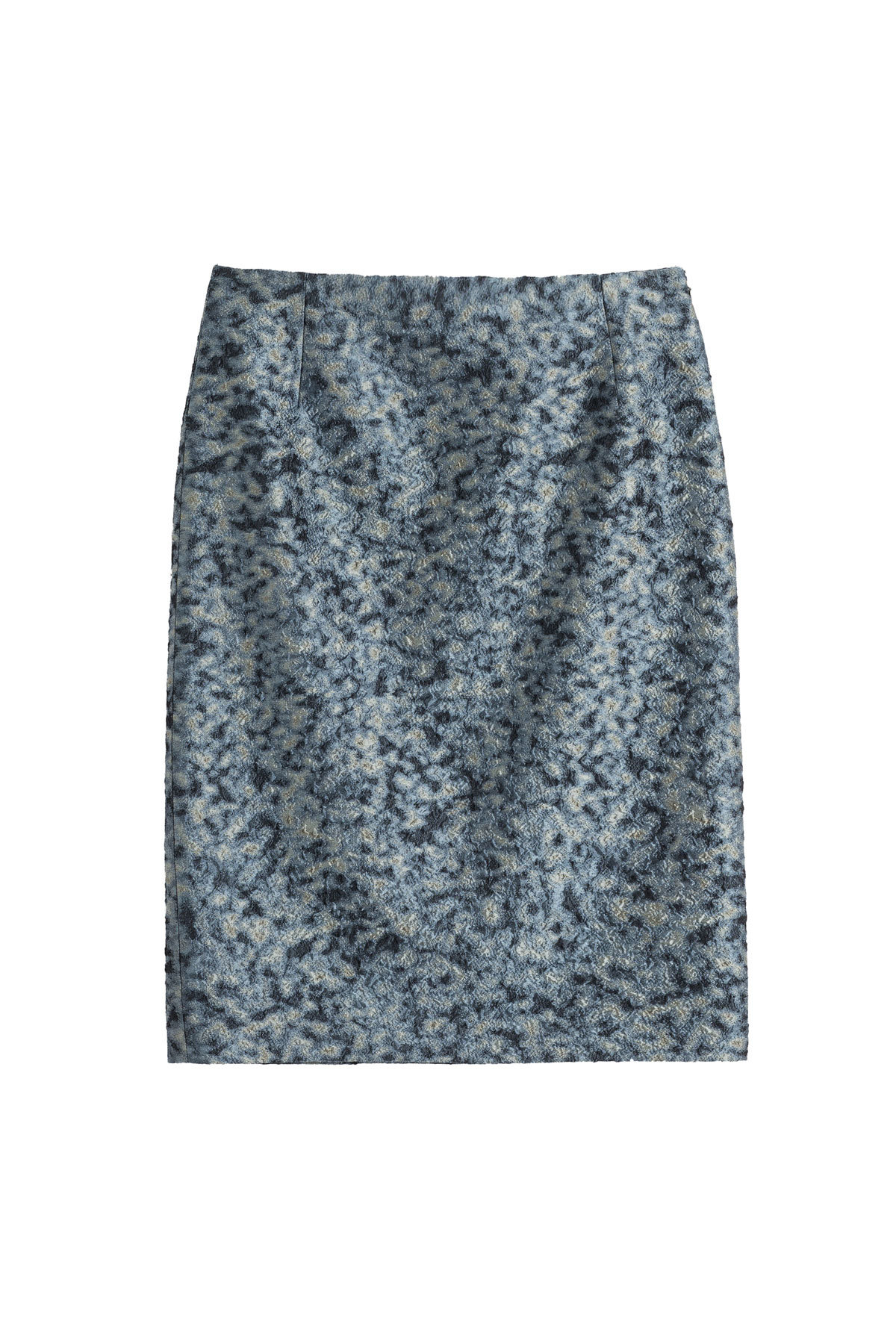 Bouchra Jarrar - Cloqué Pencil Skirt