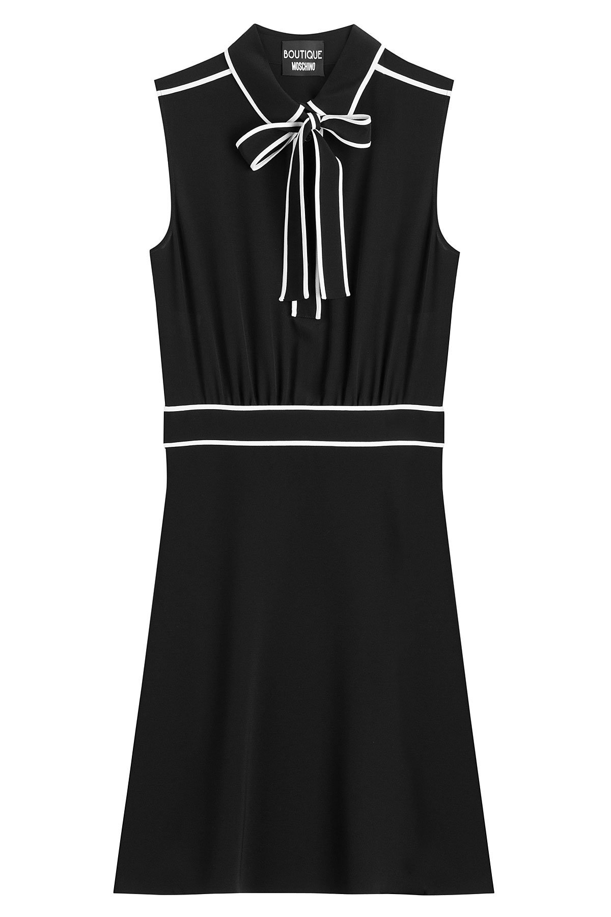 Tie Neck Dress by Boutique Moschino