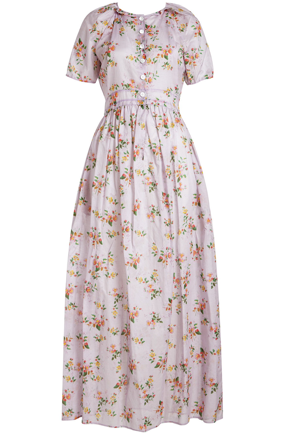 BROCK COLLECTION - Dean Floral Printed Cotton Dress