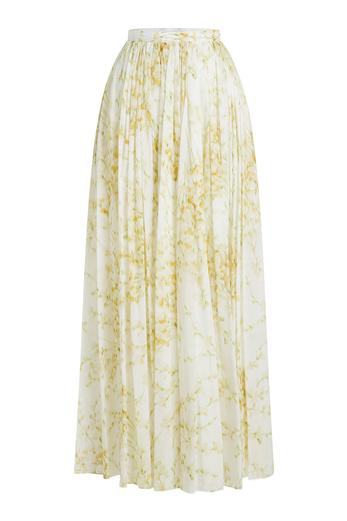 BROCK COLLECTION - Sade Printed Cotton Maxi Skirt