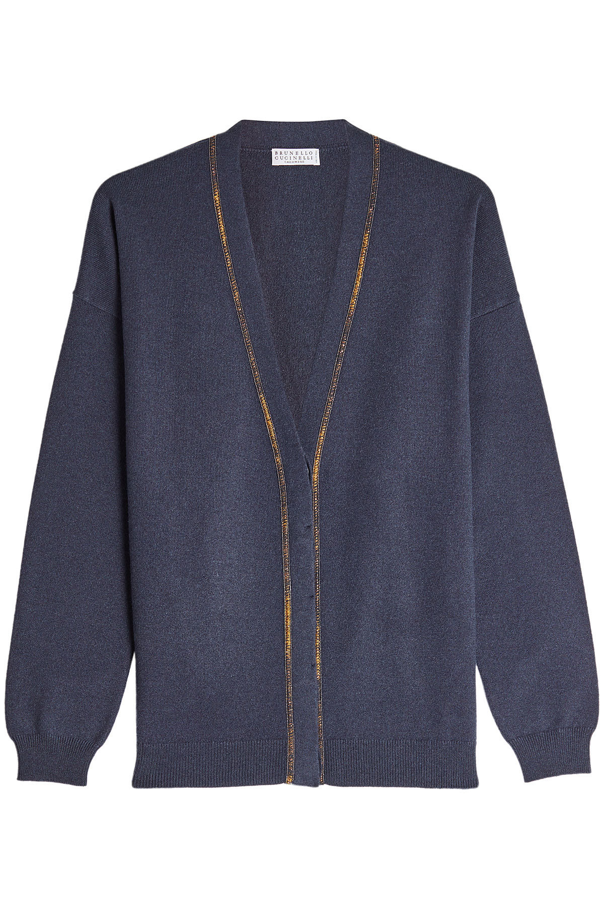 Cashmere Cardigan with Belt by Brunello Cucinelli