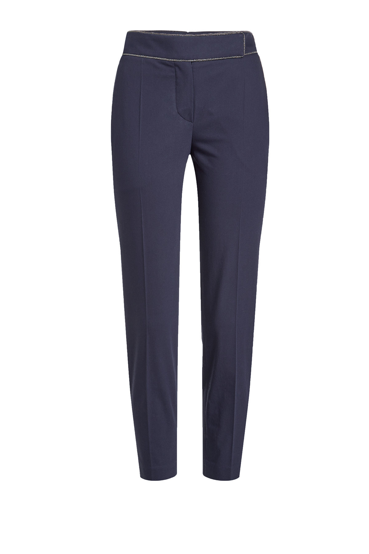 Cotton Blend Trousers by Brunello Cucinelli