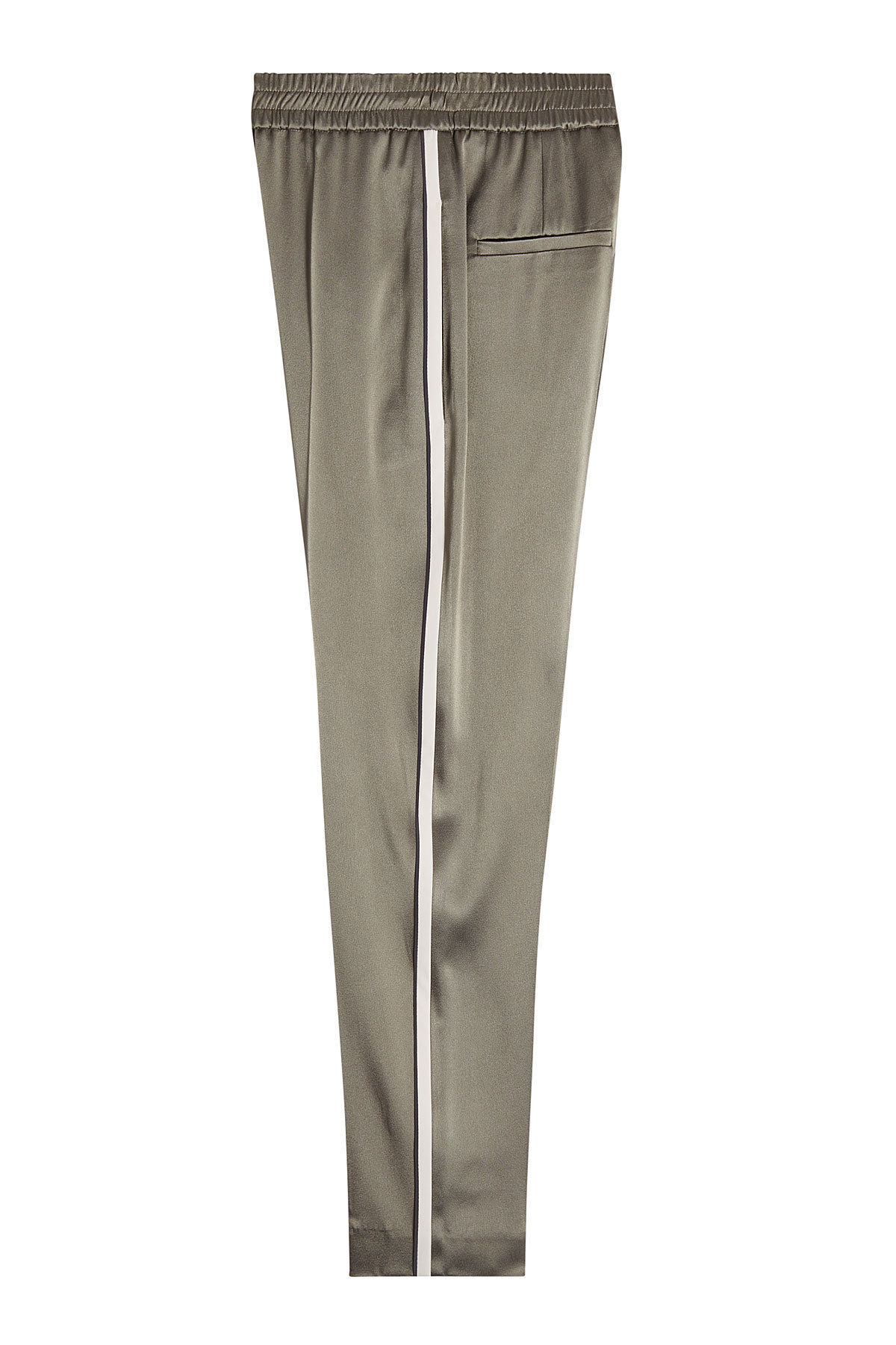 Satin Track Pants by Brunello Cucinelli