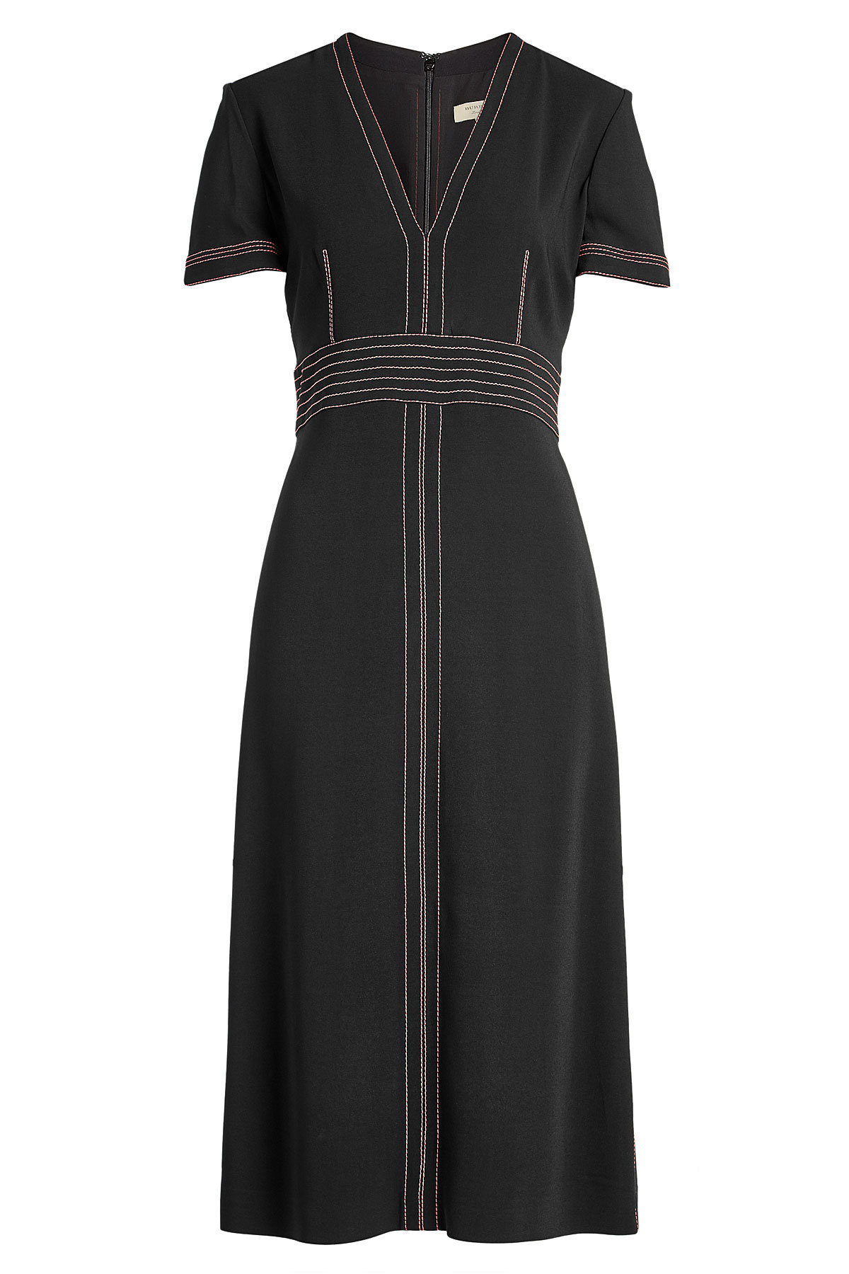 Burberry - Benni Dress with Contrast Stitching