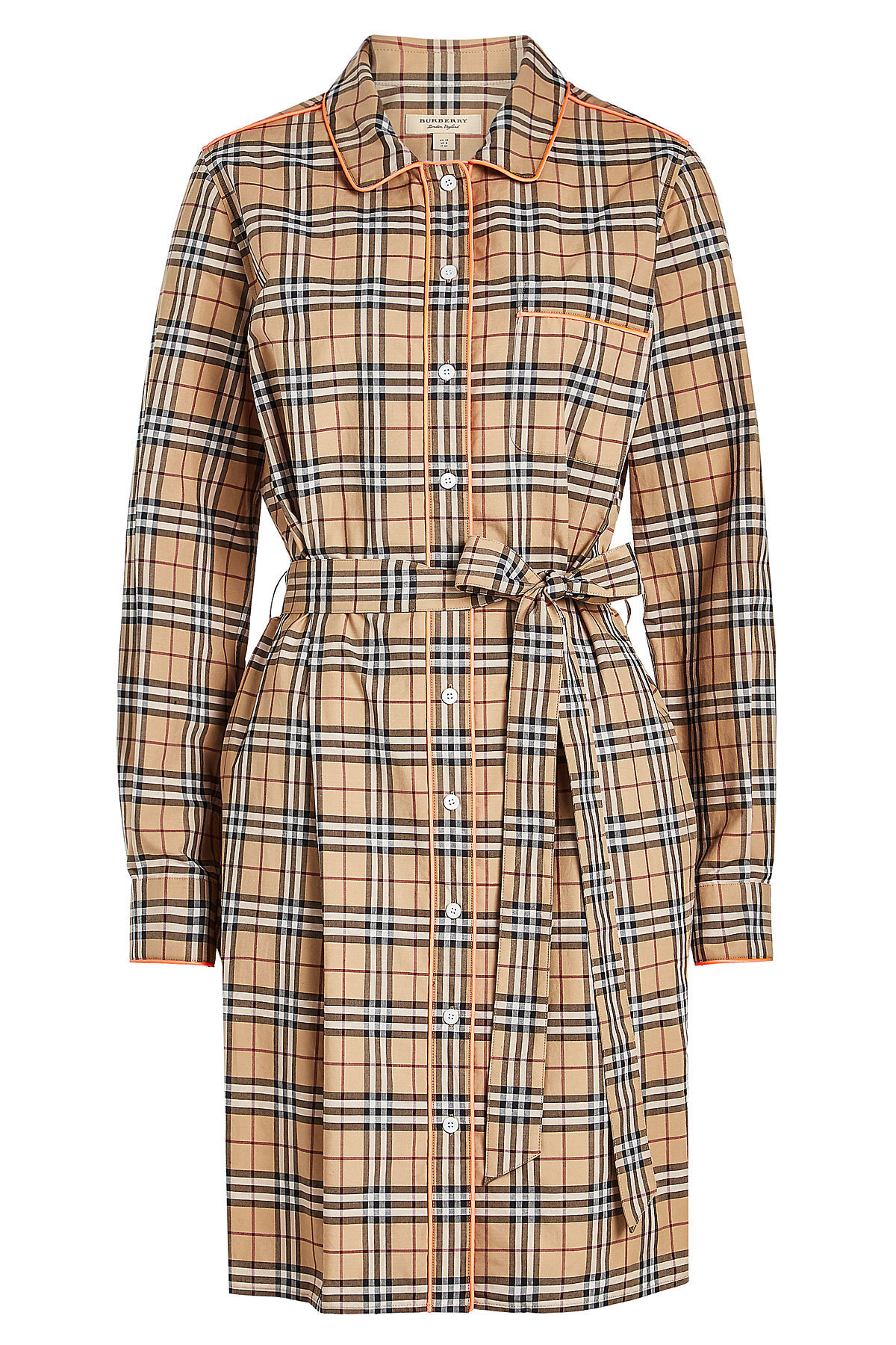 Burberry - Brooke Printed Cotton Shirt Dress