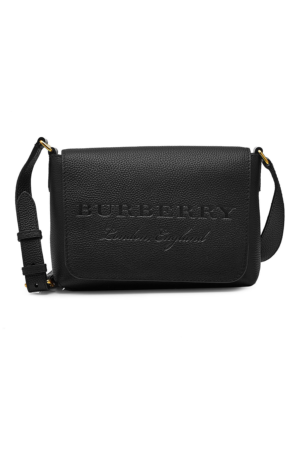 Burberry - Burleigh Small Leather Shoulder Bag