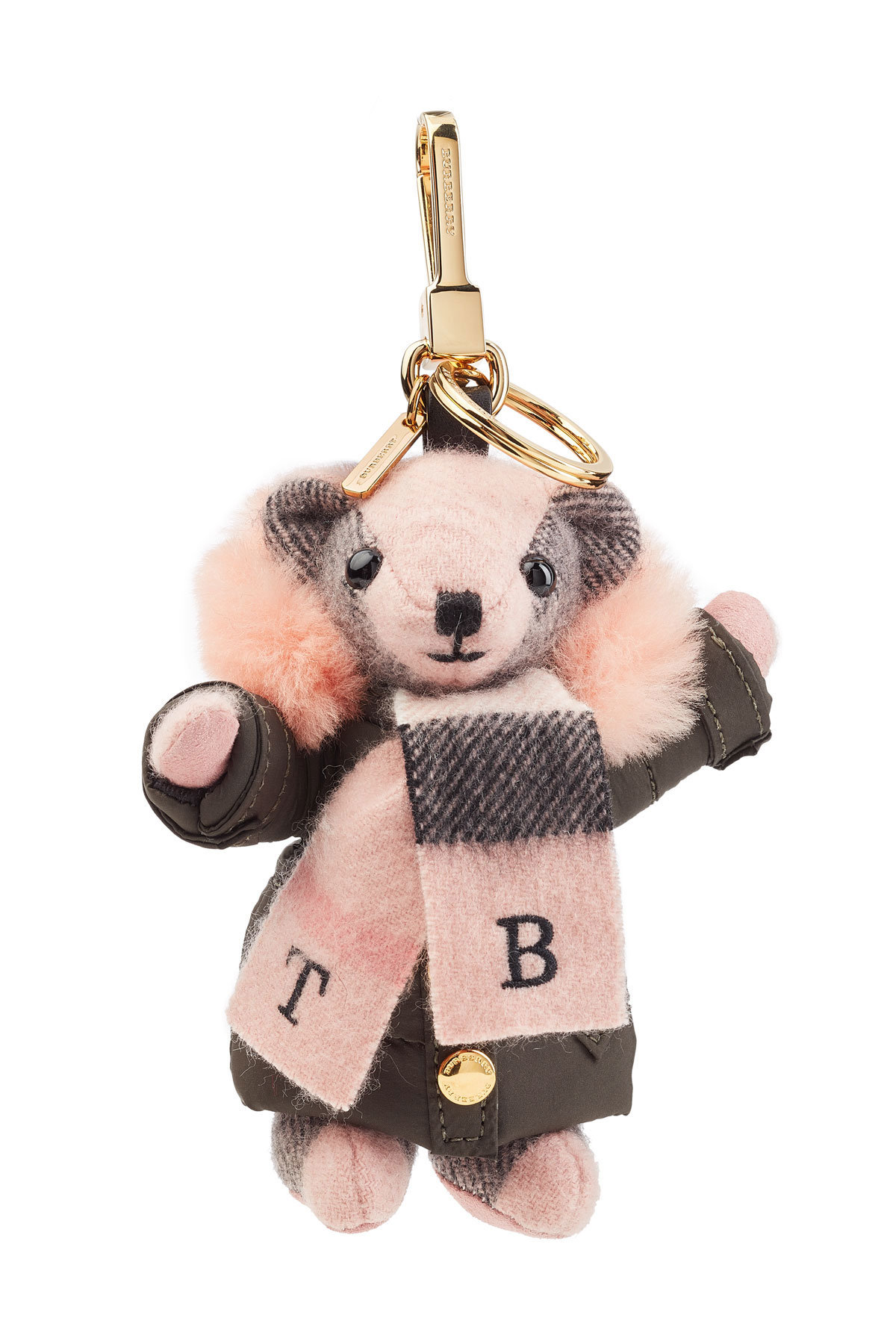 Burberry - Cashmere Charm with Shearling