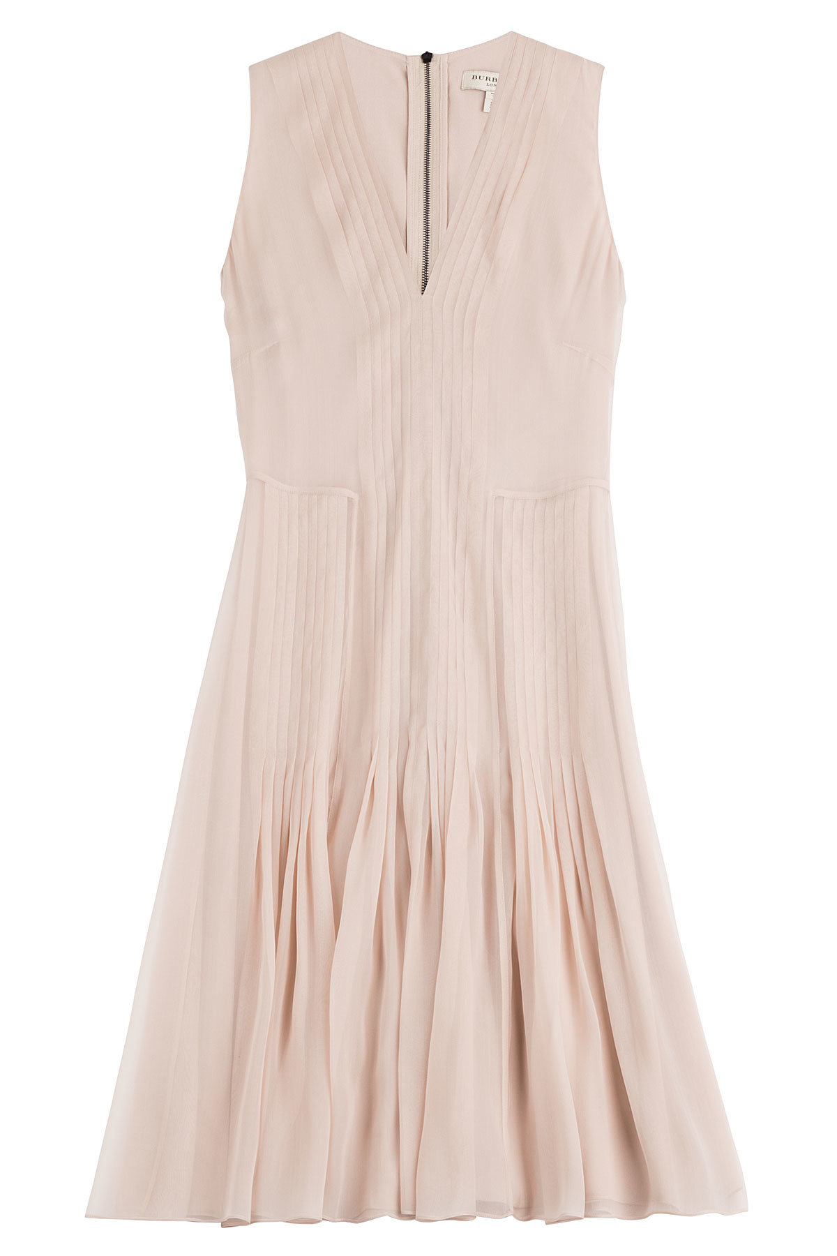 Cobie Silk Blend Dress by Burberry