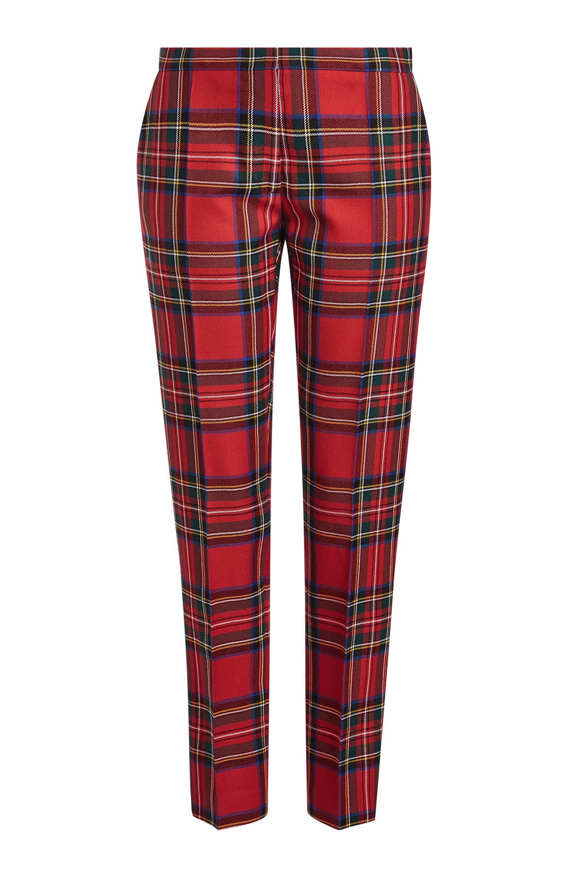 Burberry - Tartan Trousers