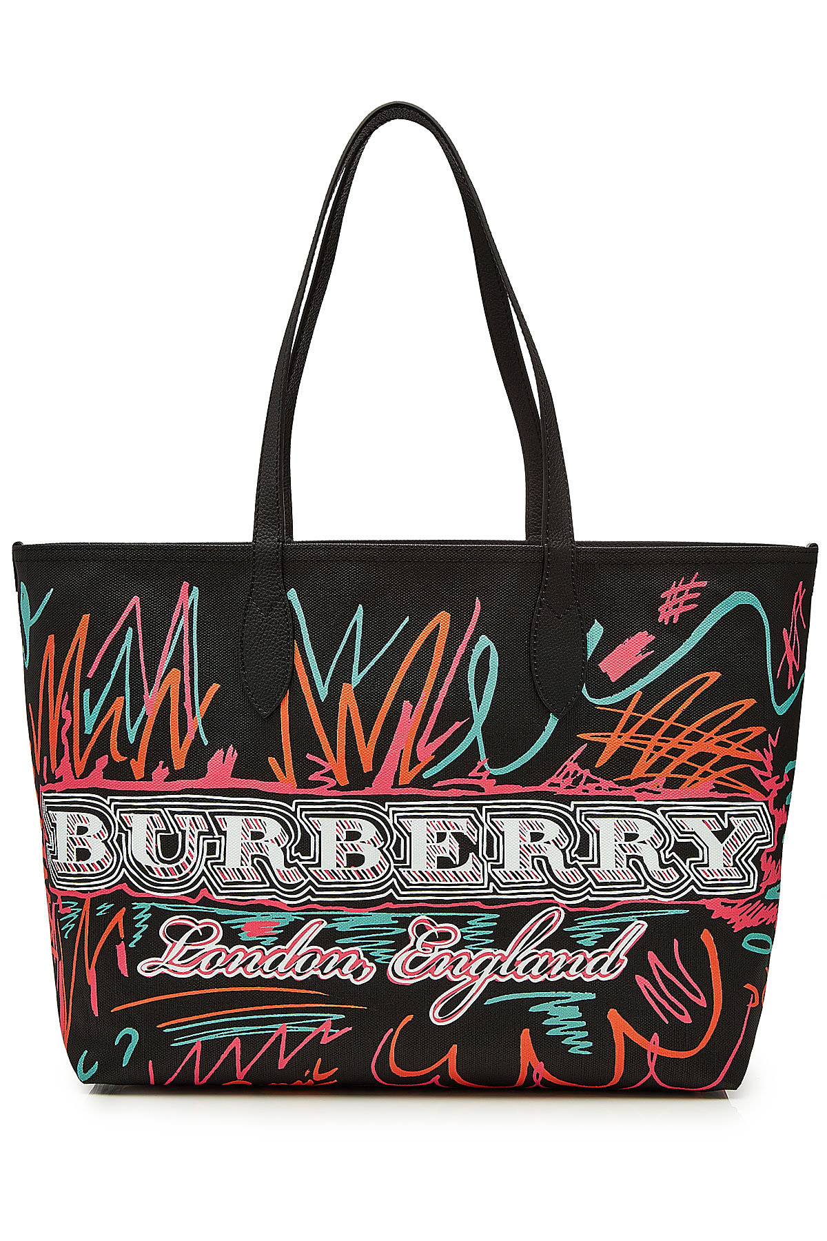 Burberry - The Medium Doodle Reversible Tote