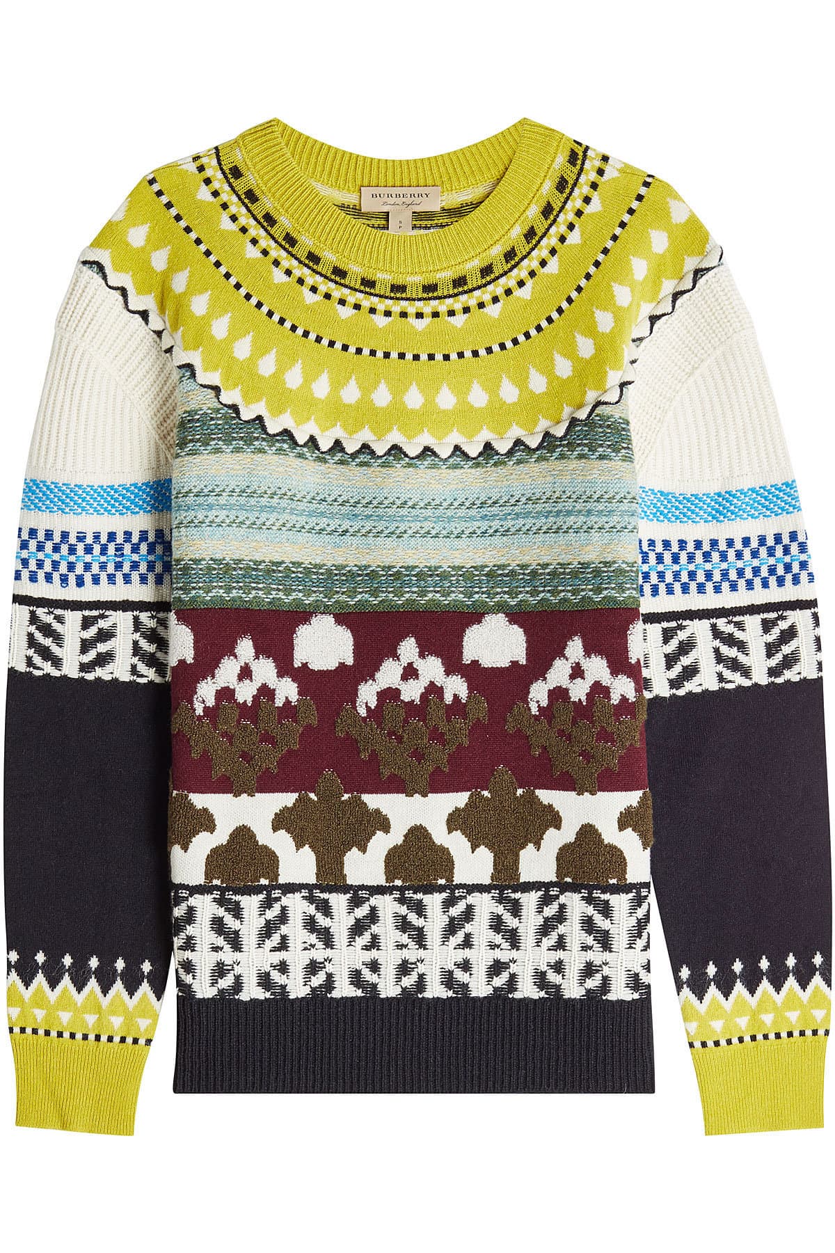 Burberry - Thormont Knit Pullover with Cashmere, Wool and Mohair