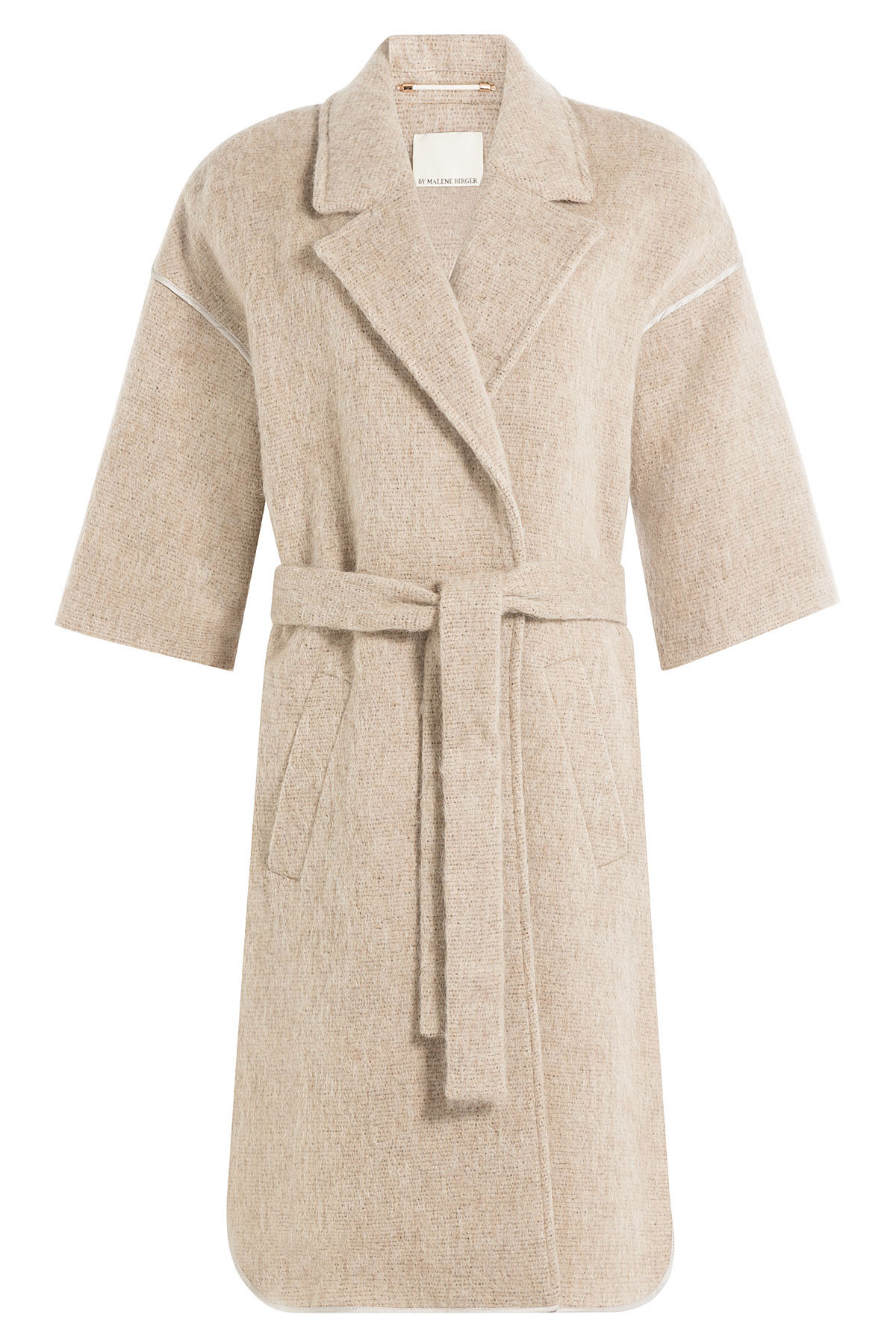 Asana  Coat with Wool and Alpaca by By Malene Birger