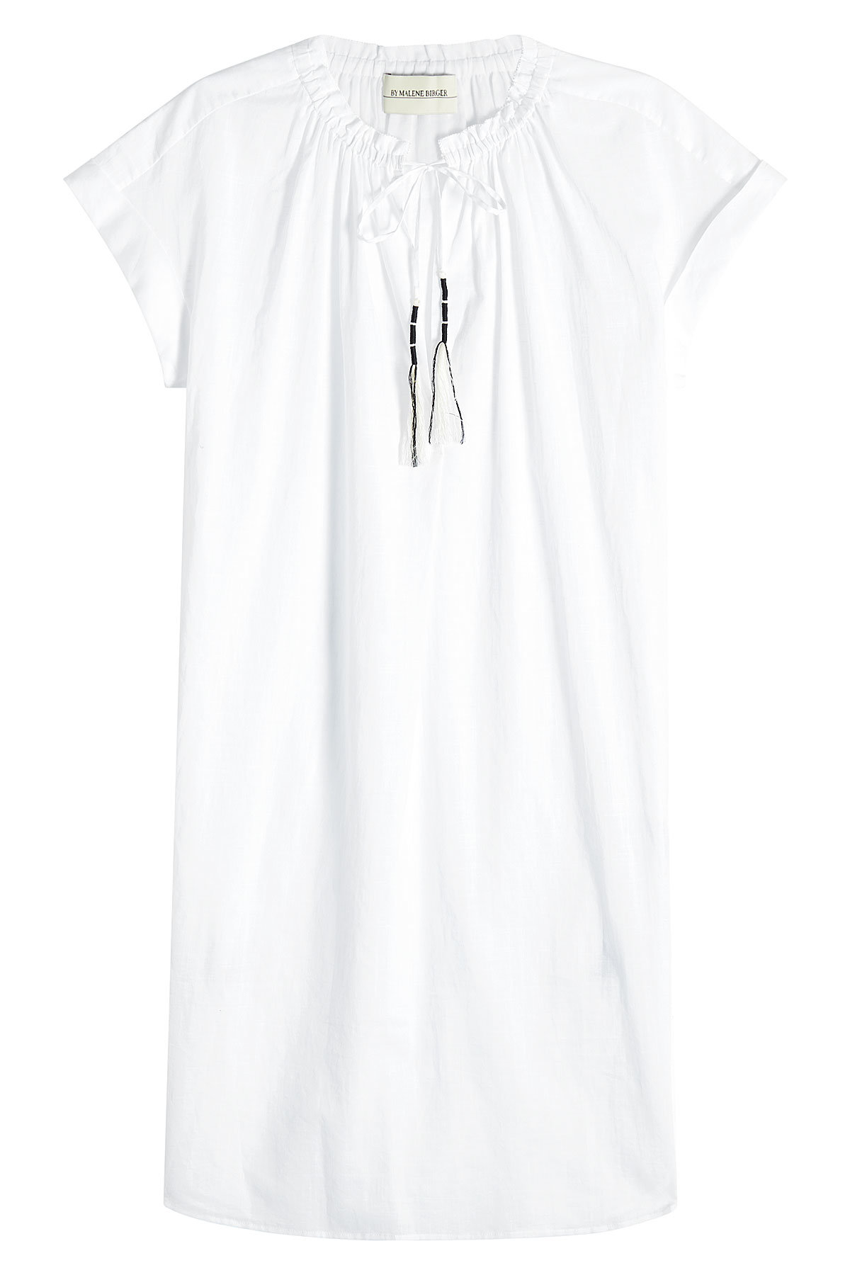 Cotton Tunic Dress by By Malene Birger