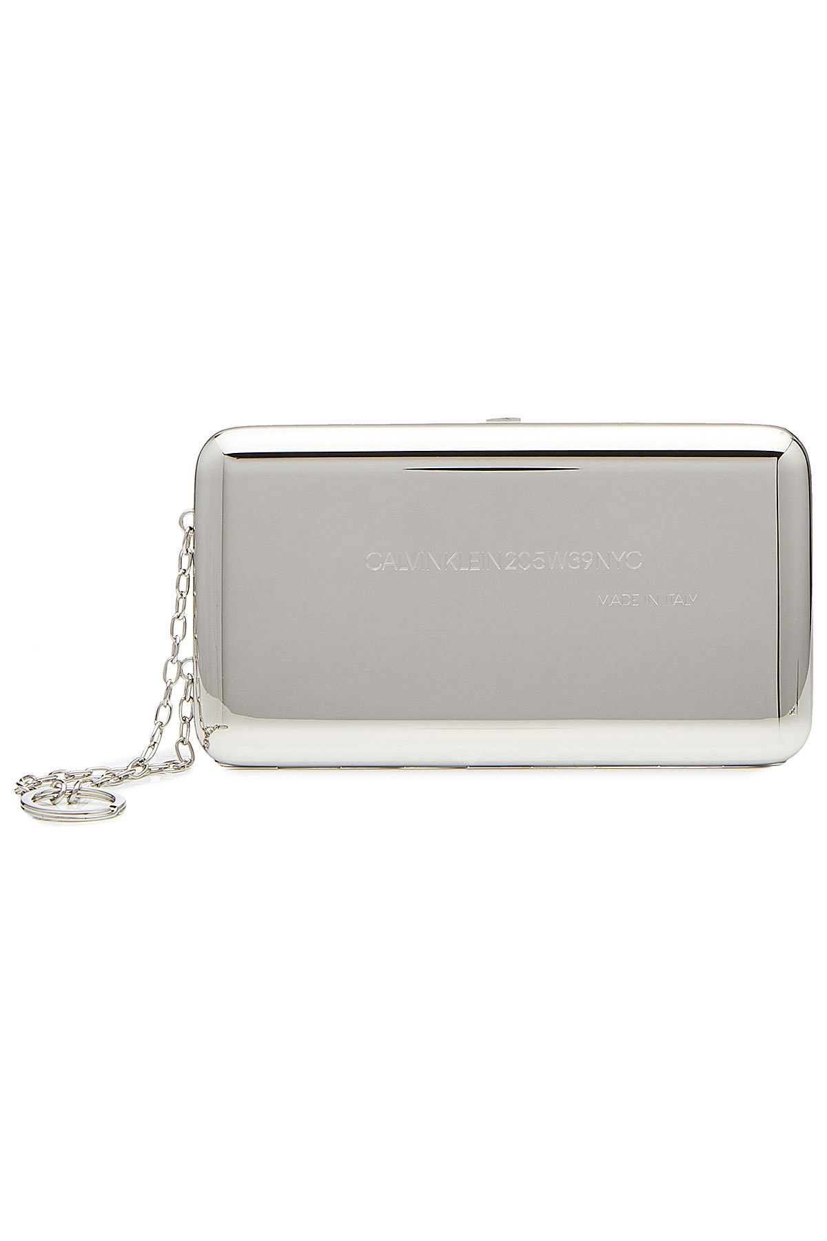 Embossed Metal Clutch by CALVIN KLEIN 205W39NYC