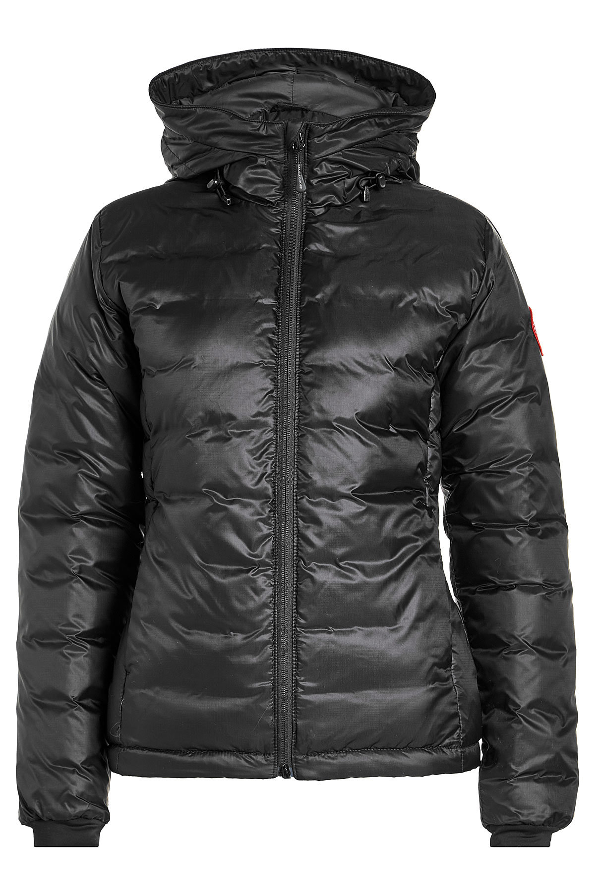 Canada Goose - Camp Quilted Down Jacket with Hood