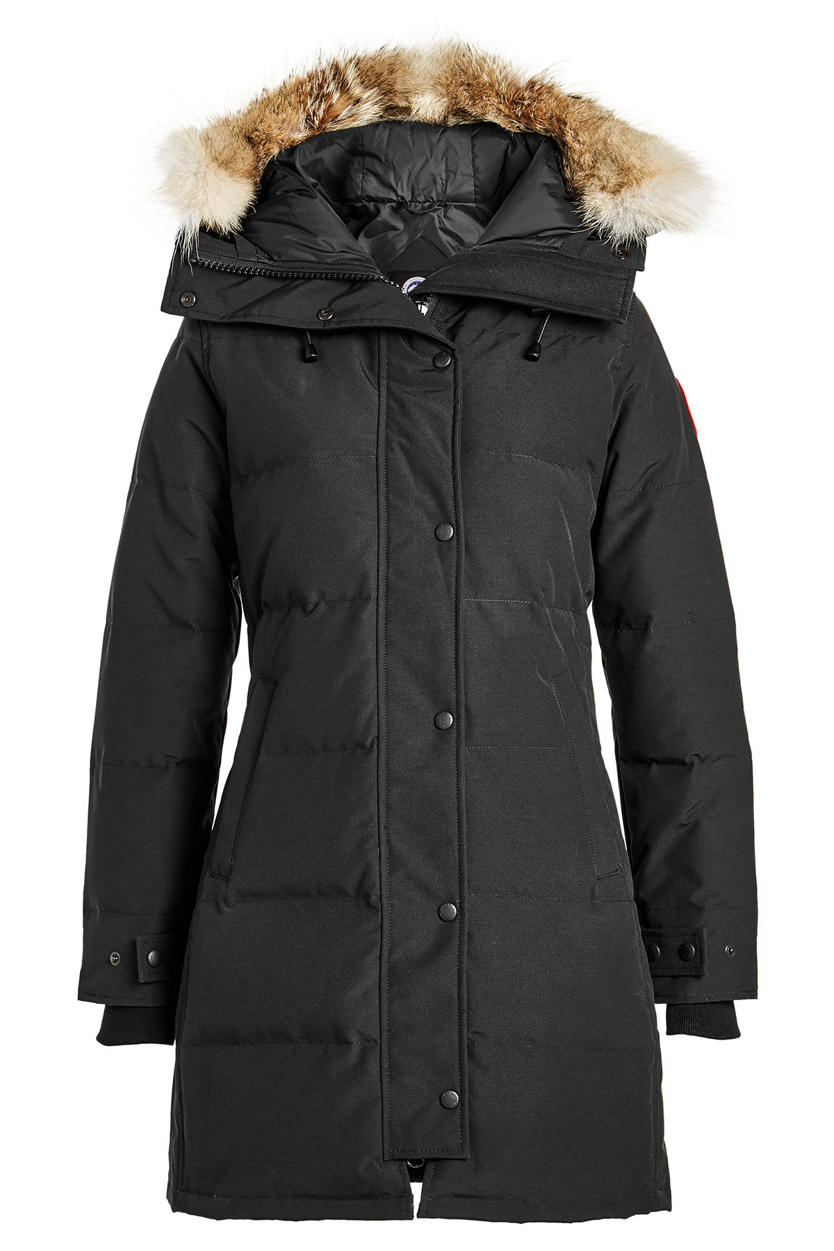 Canada Goose - Shelburne Down Parka with Fur-Trimmed Hood