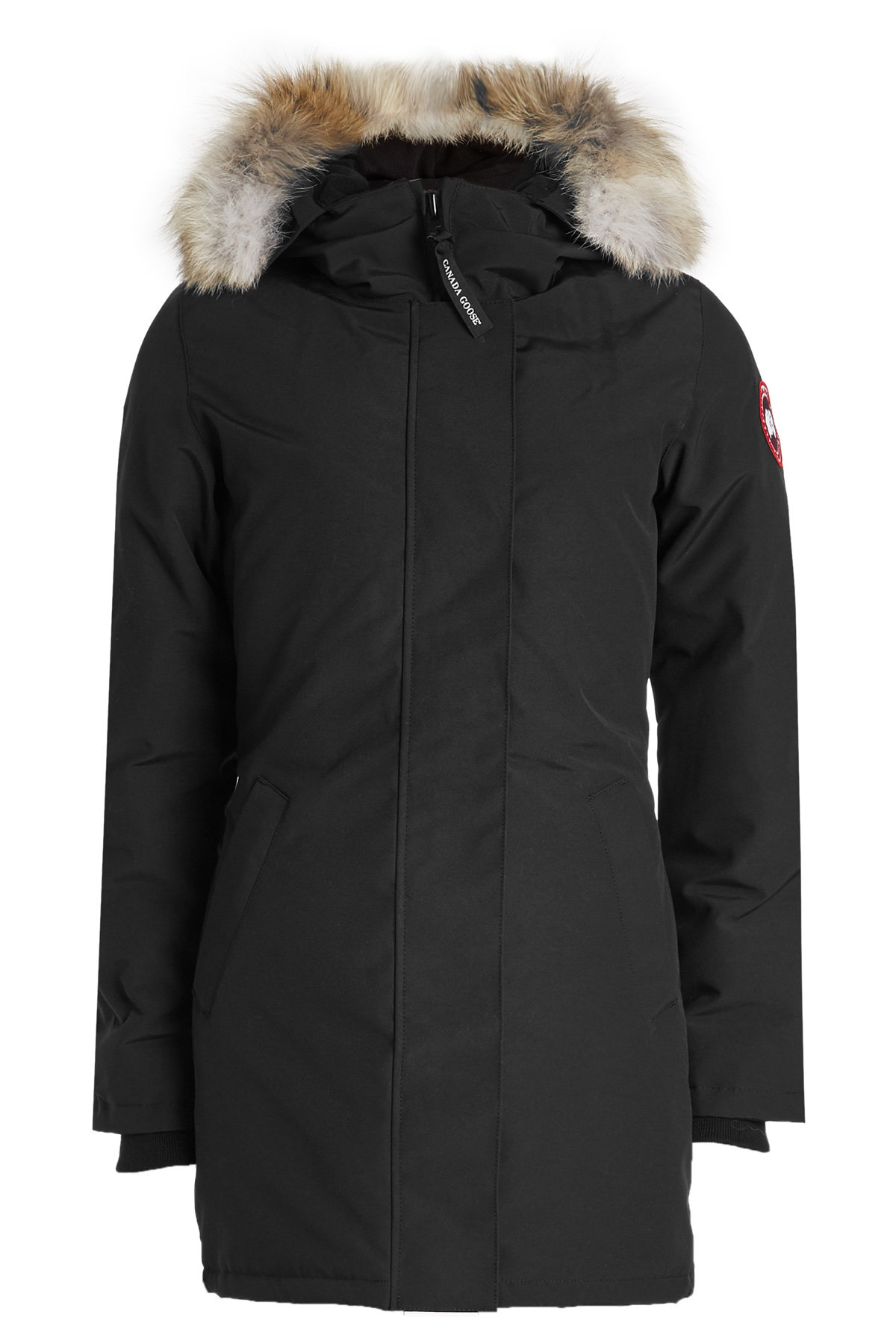 Canada Goose - Victoria Down Parka with Fur-Trimmed Hood