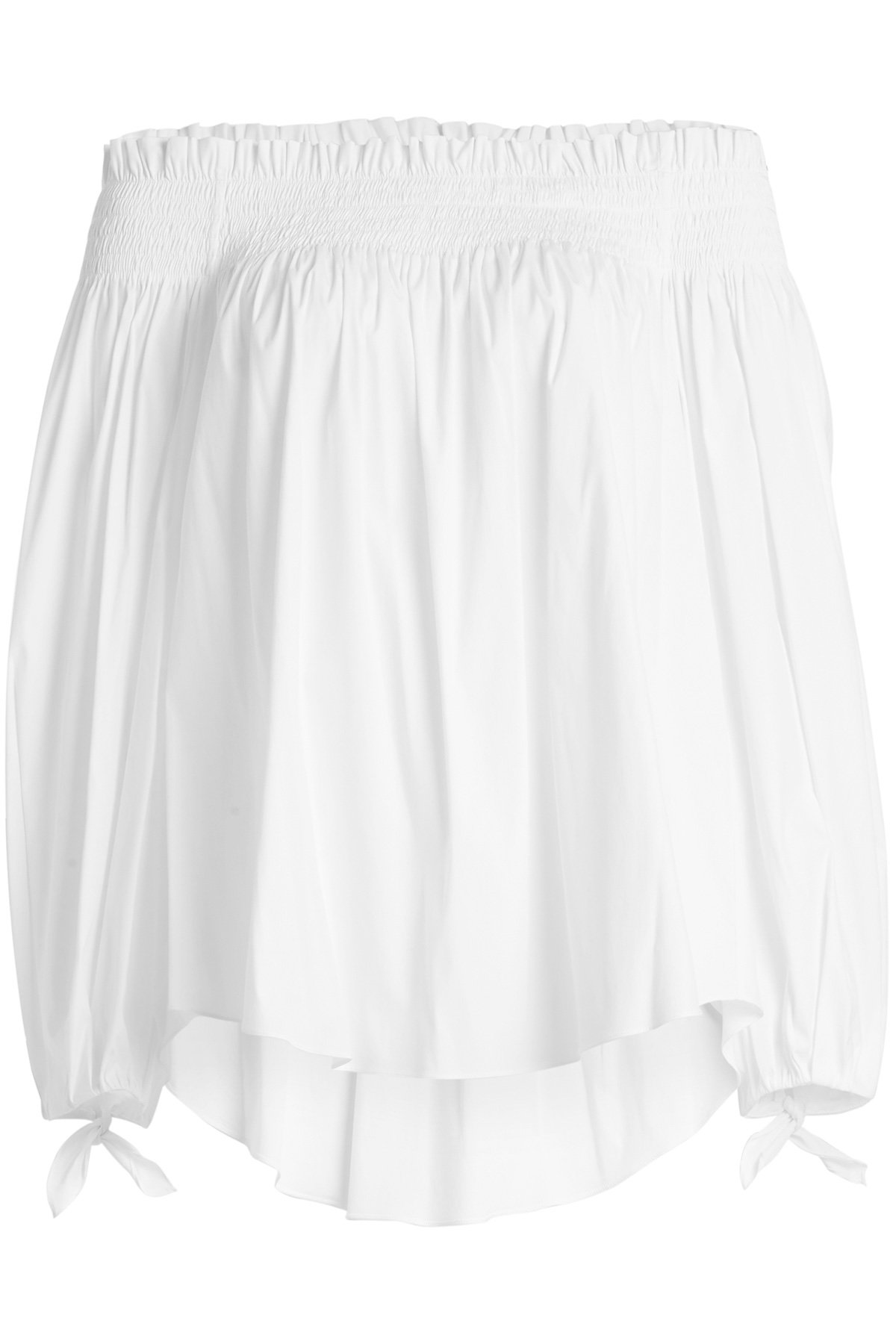 Lou Off-Shoulder Cotton Blouse by Caroline Constas