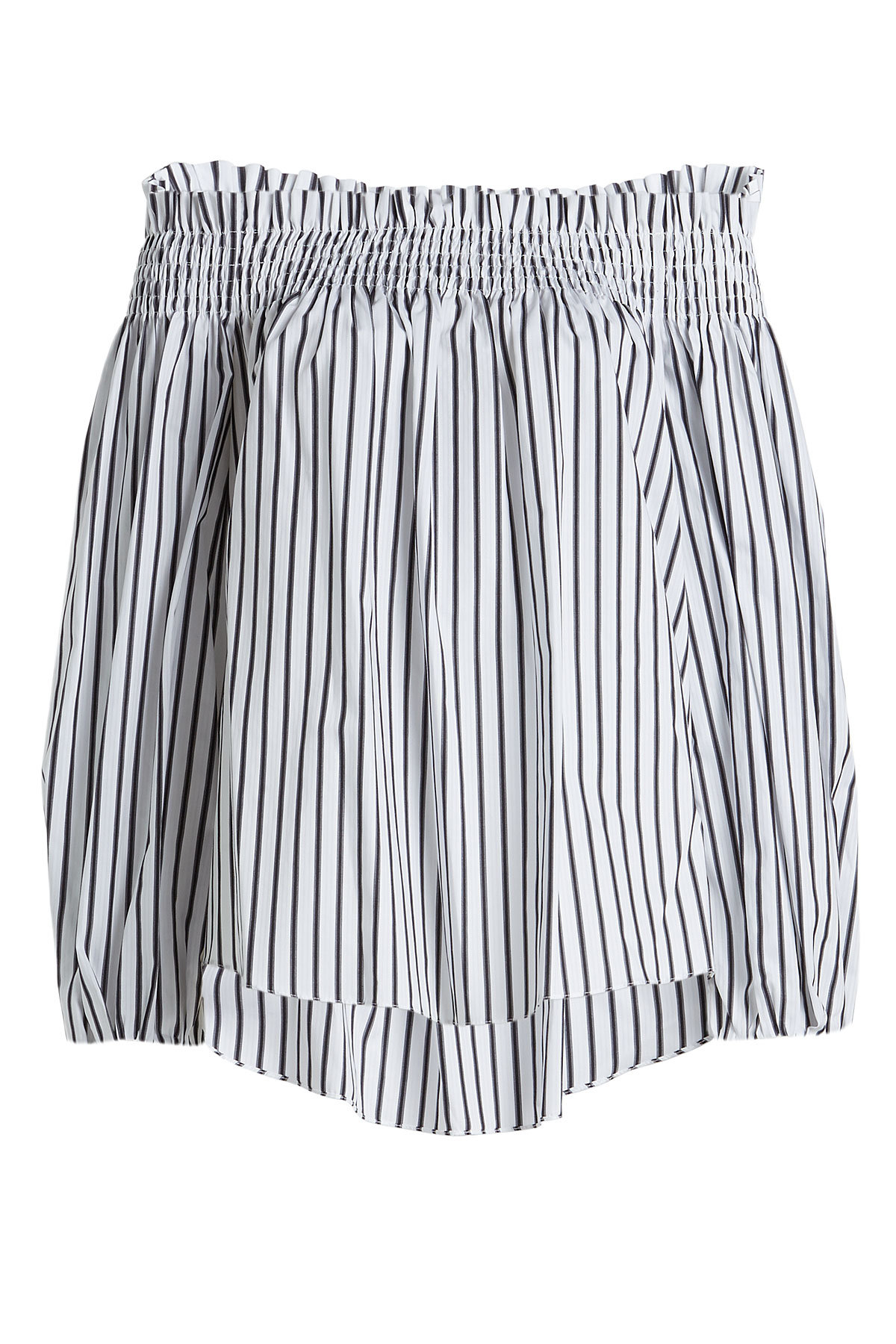 Lou Striped Cotton Blouse by Caroline Constas