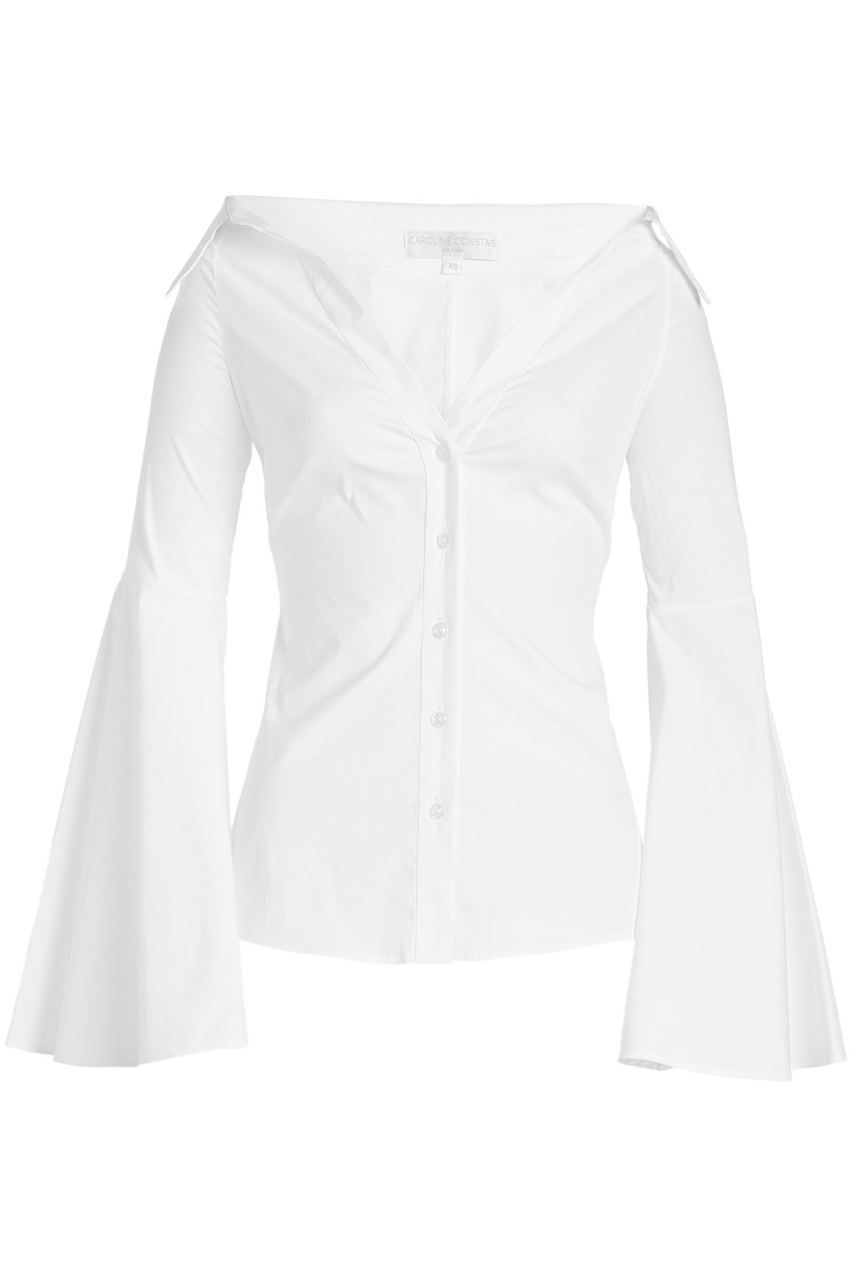 Caroline Constas - Persephone Cotton Shirt