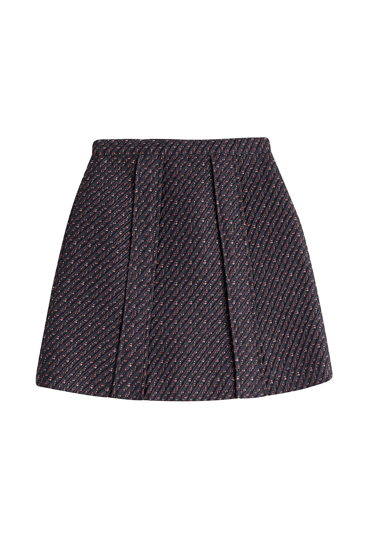 Bouclé-Tweed Mini Skirt by Carven