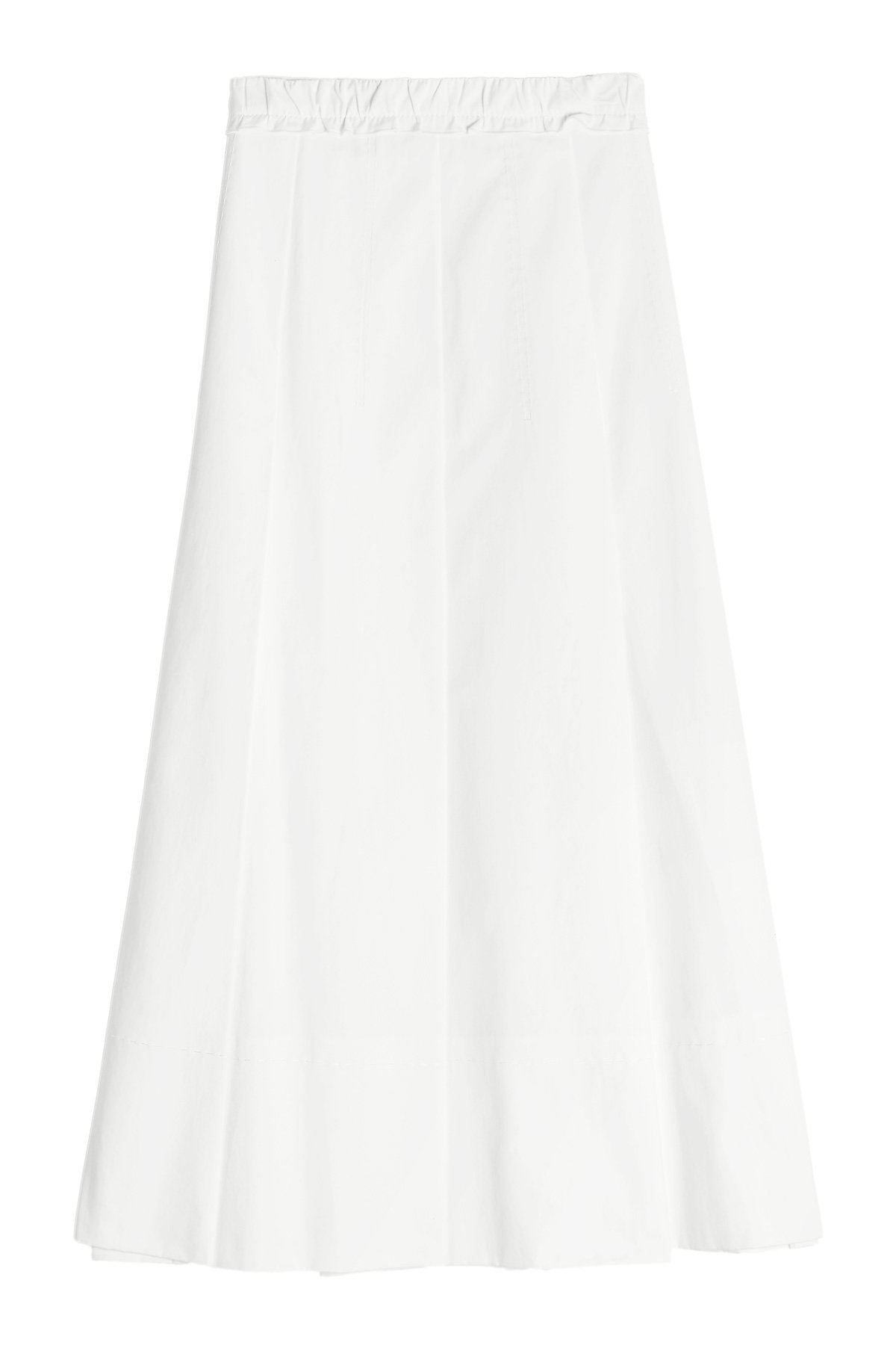 Carven - Pleated Cotton Skirt