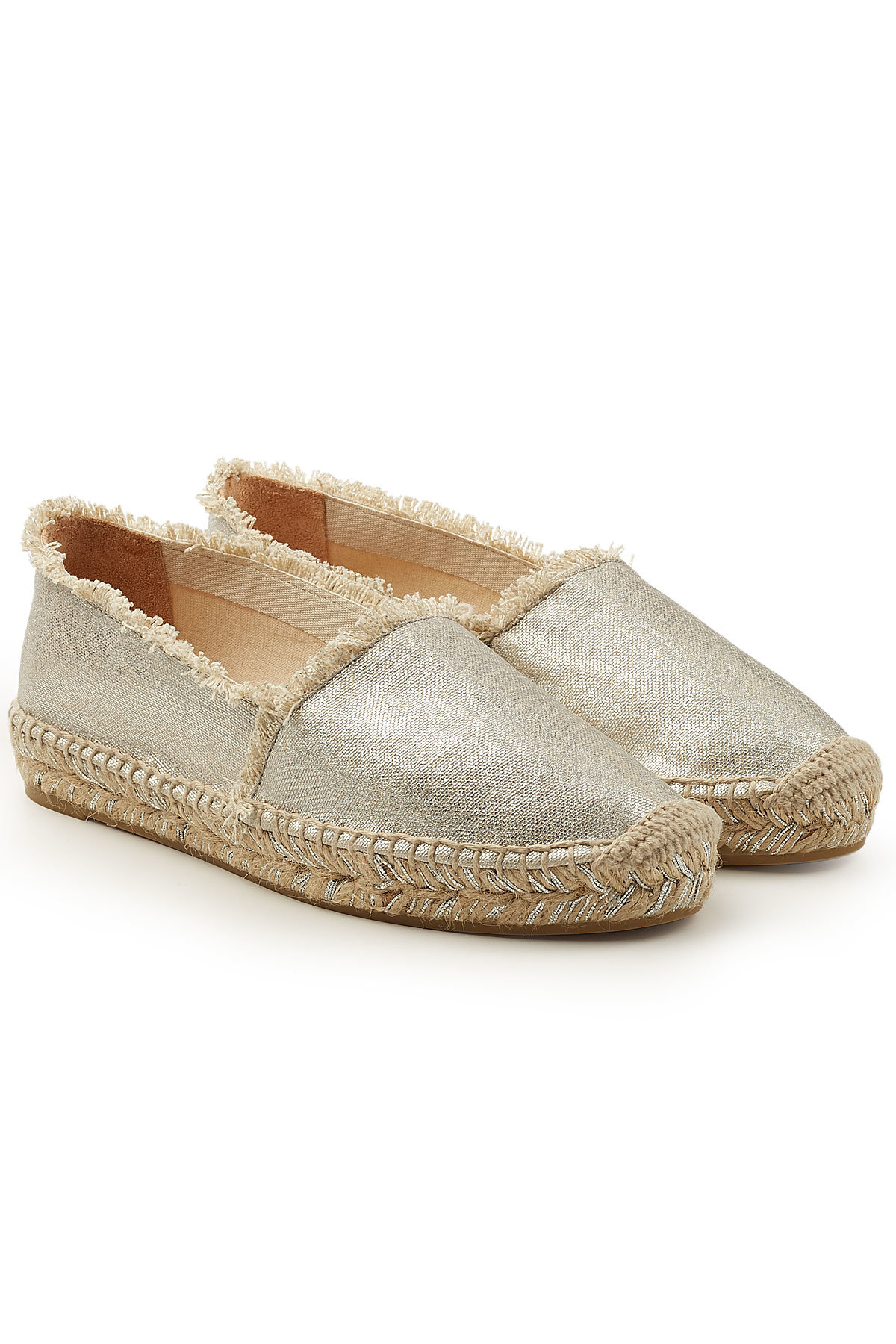 Kito Metallic Espadrilles by Castañer