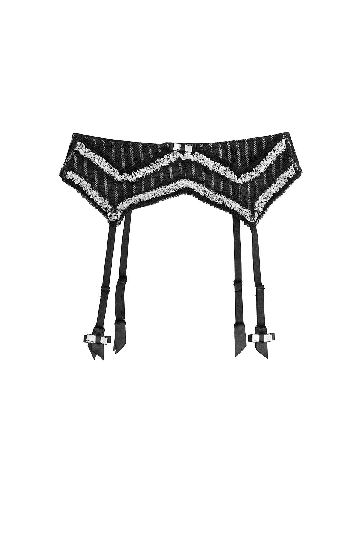 Chantal Thomass - Garter Belt with Tulle