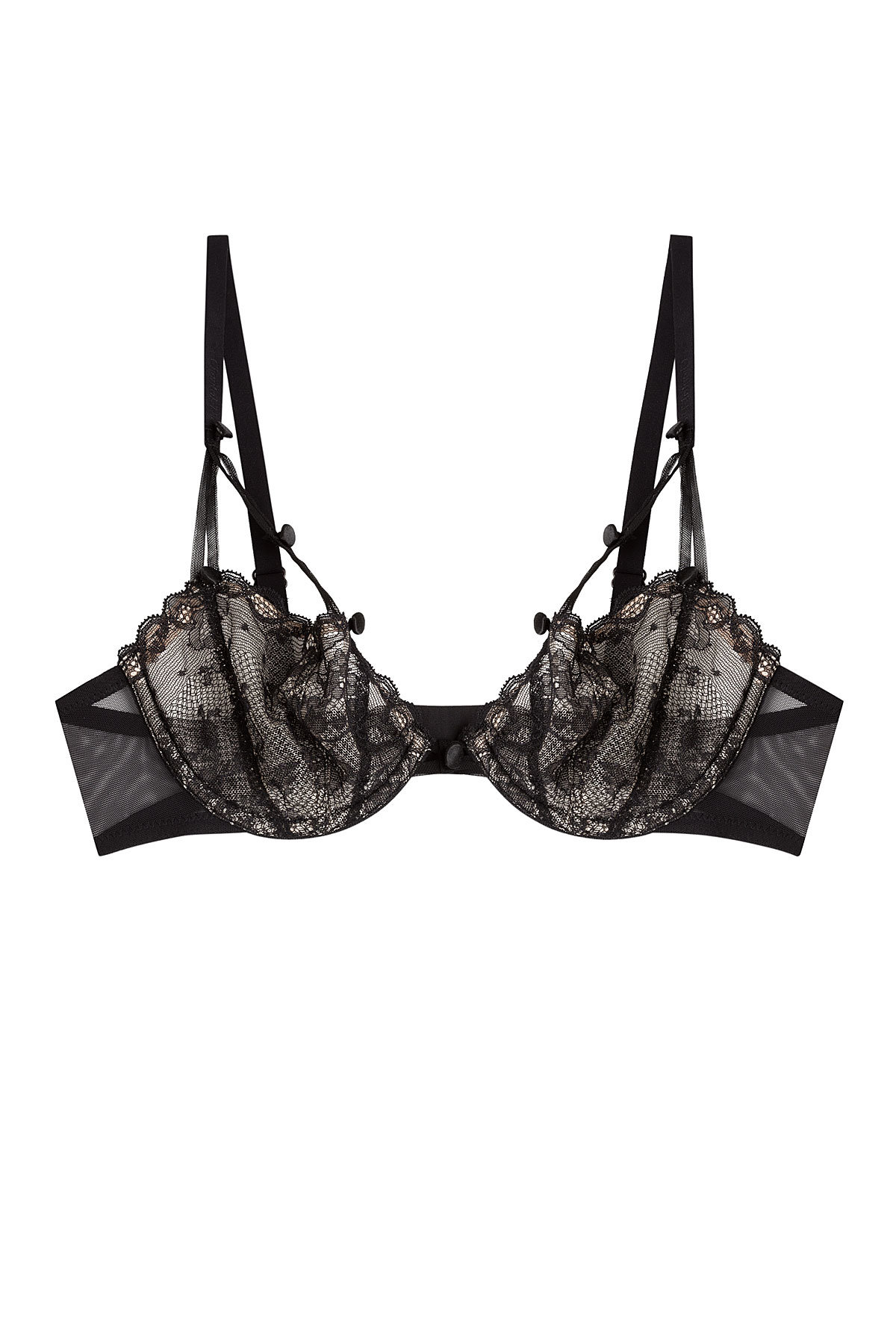 Chantal Thomass - Lace Bra with Cut-Out Detail