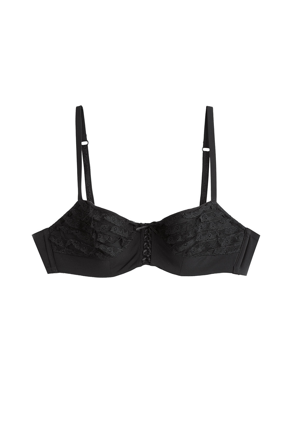 Chantal Thomass - Push Up Balconette Bra with Lace