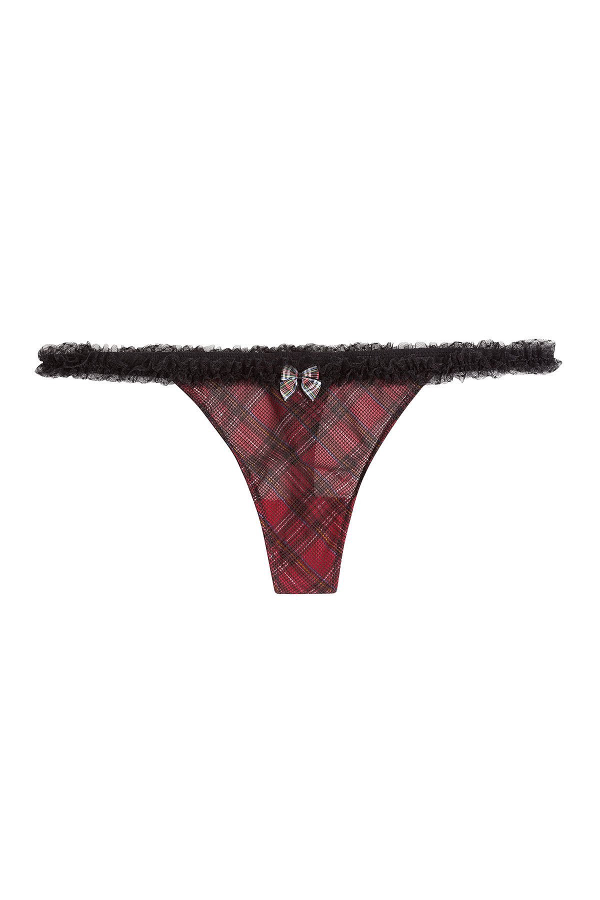 Chantal Thomass - Tartan Thong