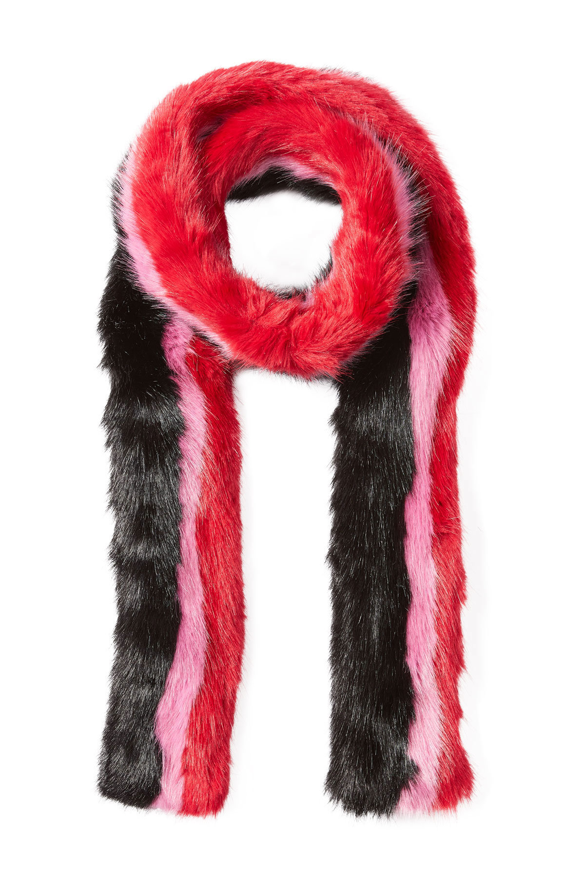 Charlotte Simone - Faux Fur Stole