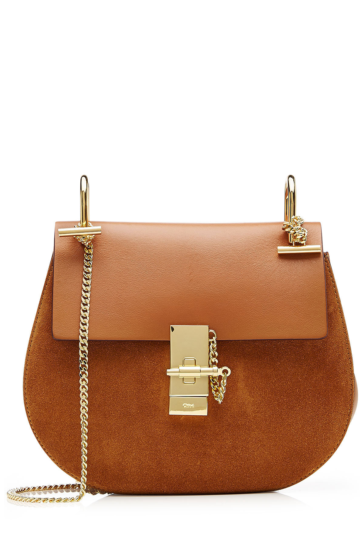 Drew Medium Leather Shoulder Bag by Chloe