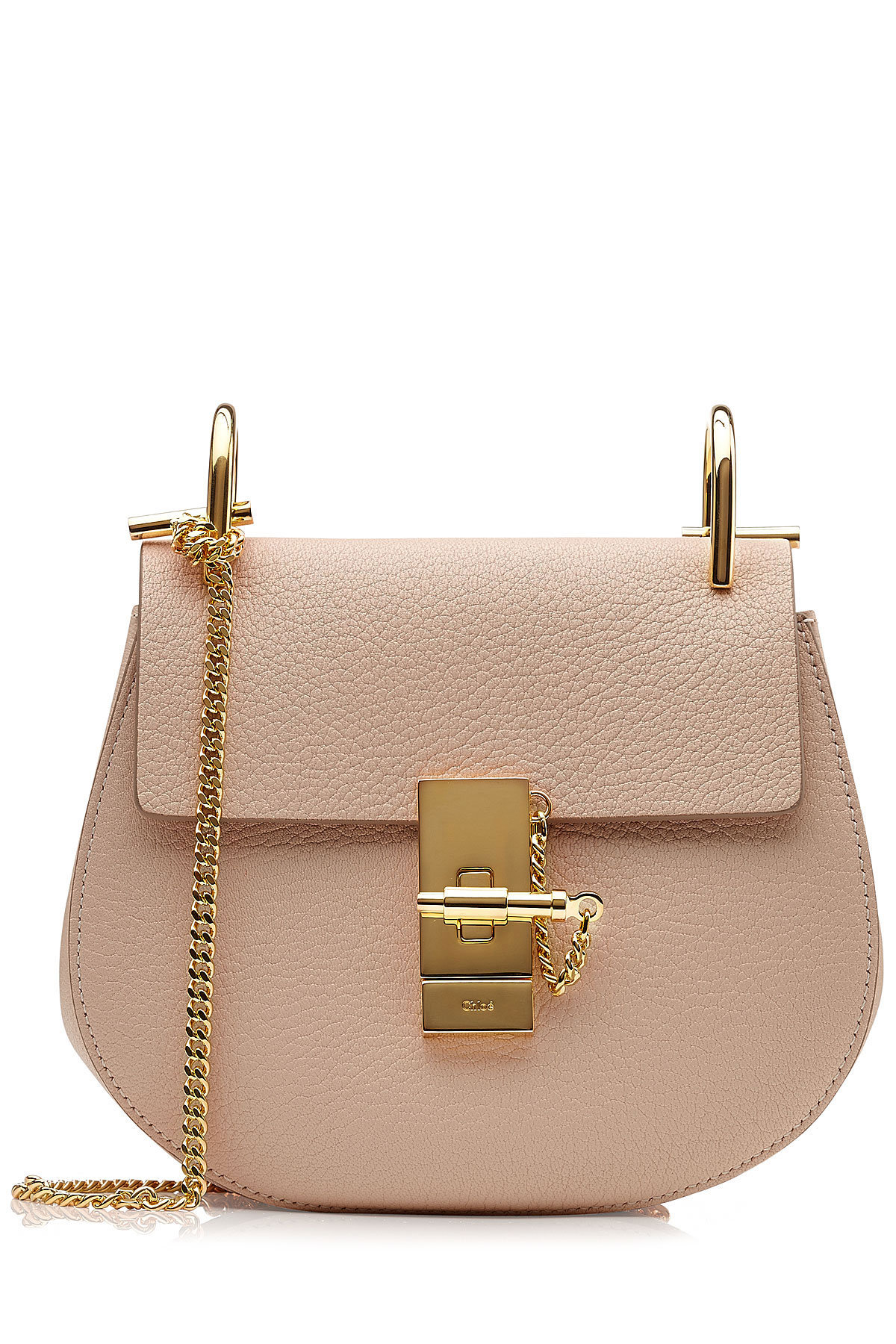 Chloe - Drew Mini Leather Shoulder Bag