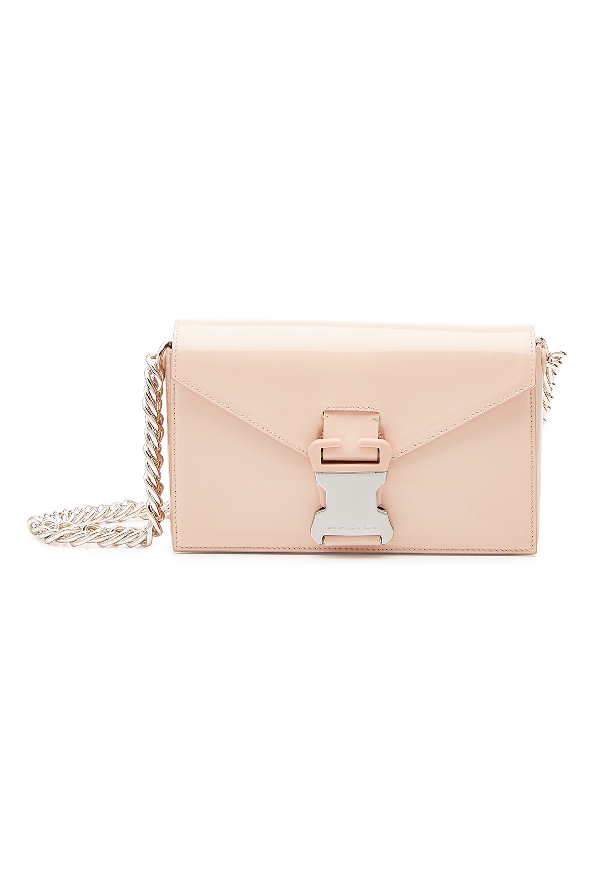 Christopher Kane - Classic SB Patent Leather Shoulder Bag with Chain