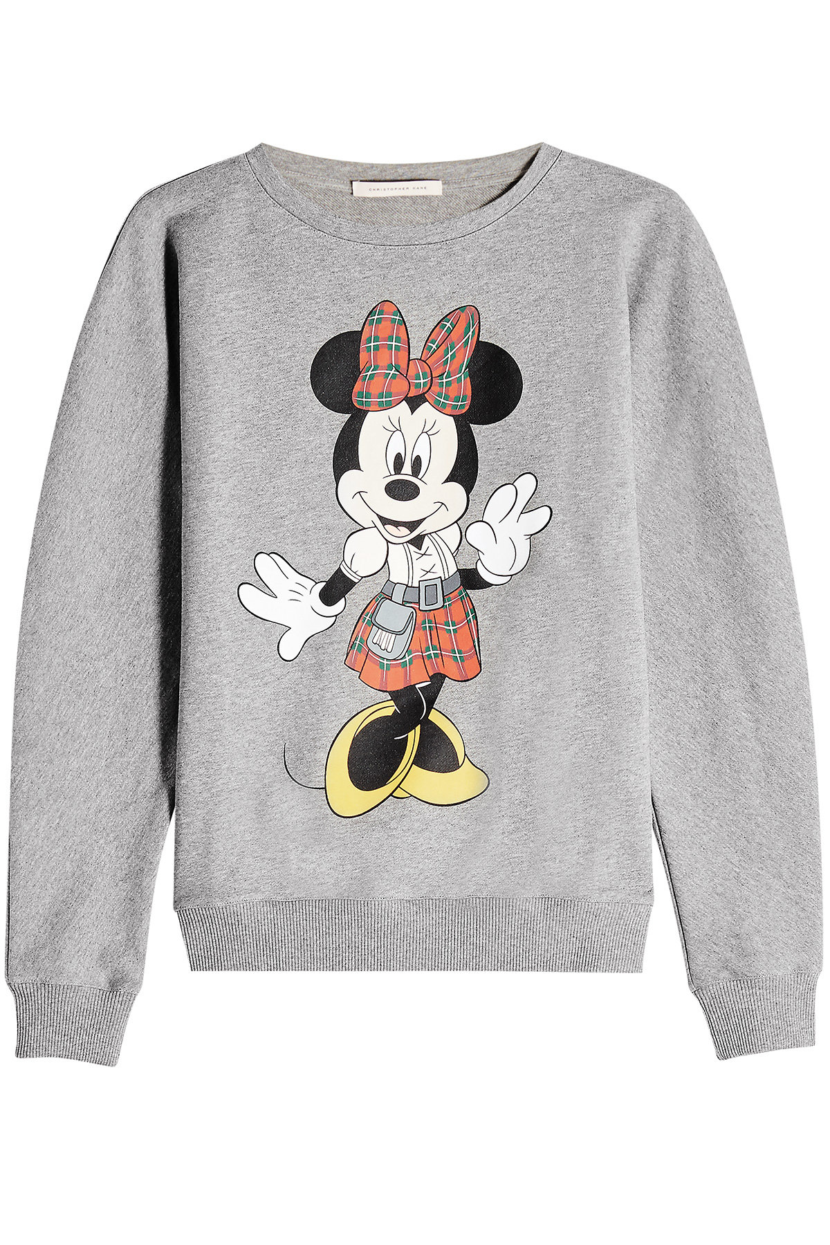 Christopher Kane - Minnie Mouse Cotton Sweatshirt