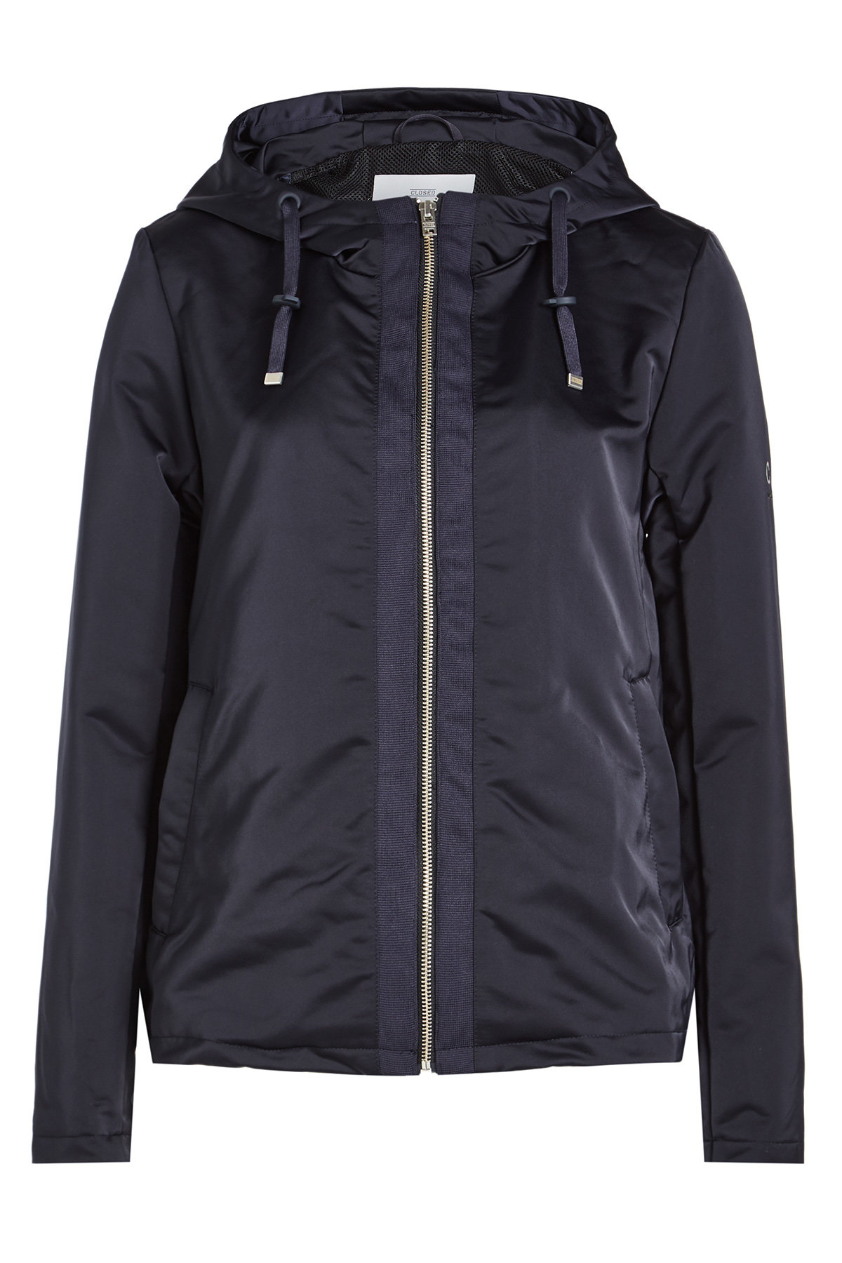 Closed - Comet Bomber Jacket with Hood