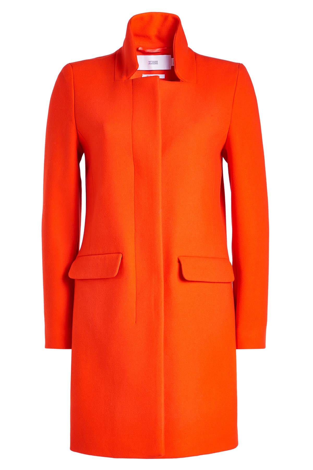 Closed - Pori Coat with Virgin Wool and Cashmere