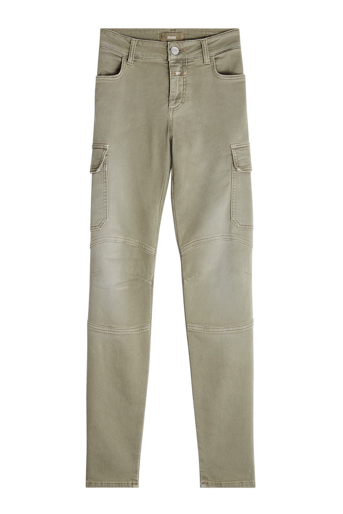 Robyn Cotton Cargo Pants by Closed