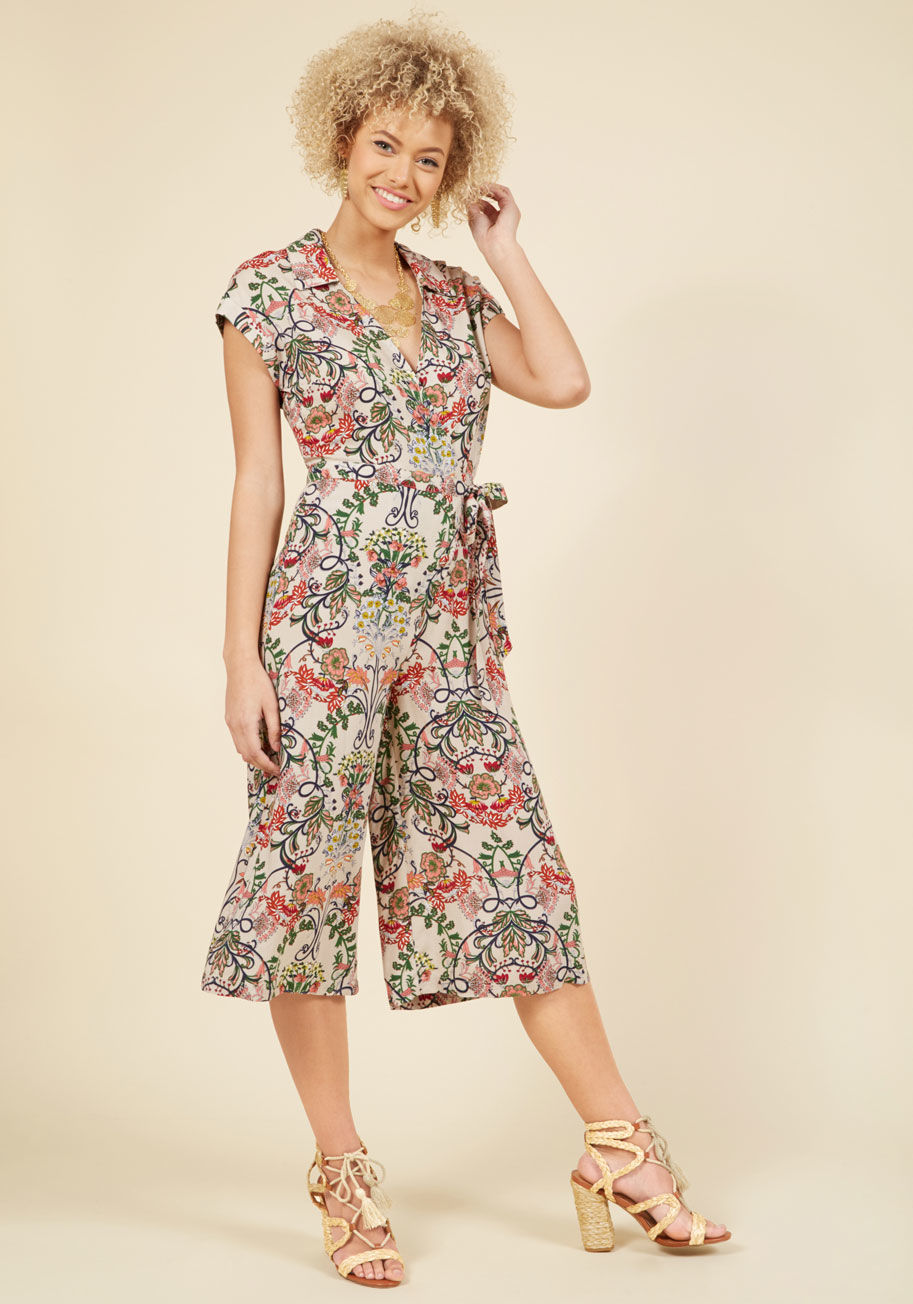 Collectif Effortless Intricacies Jumpsuit by Collectif