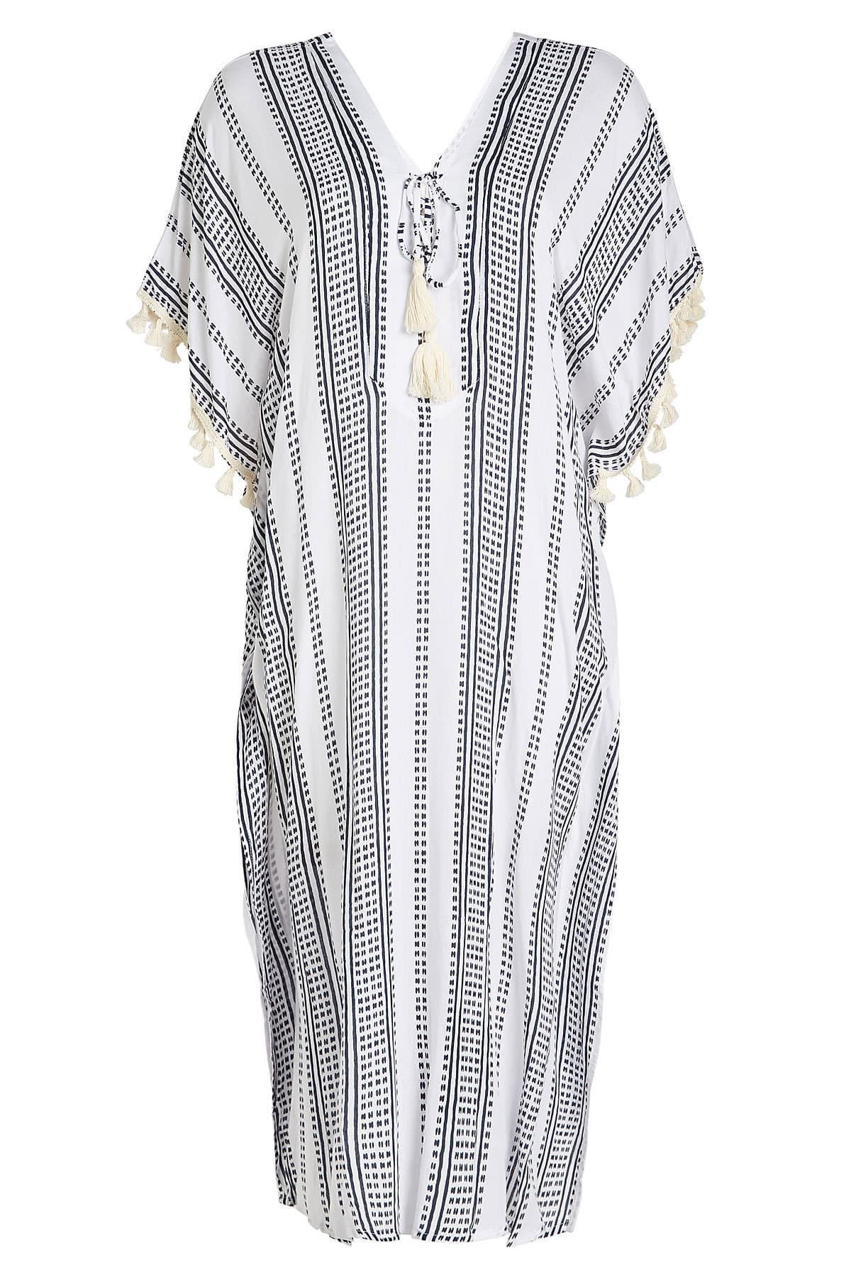 Mykonos Printed Tunic by coolchange