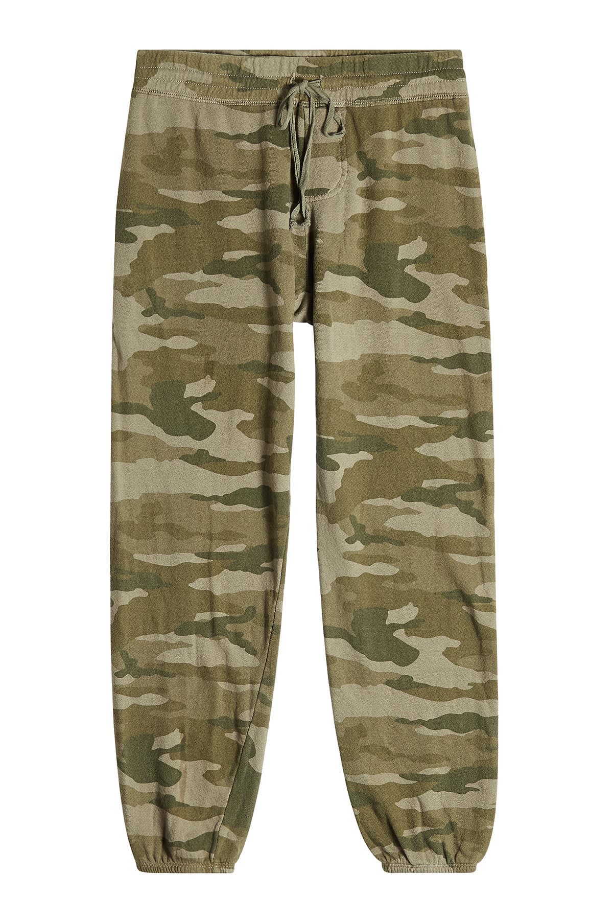 Current/Elliott - The Collegiate Printed Cotton Sweatpants