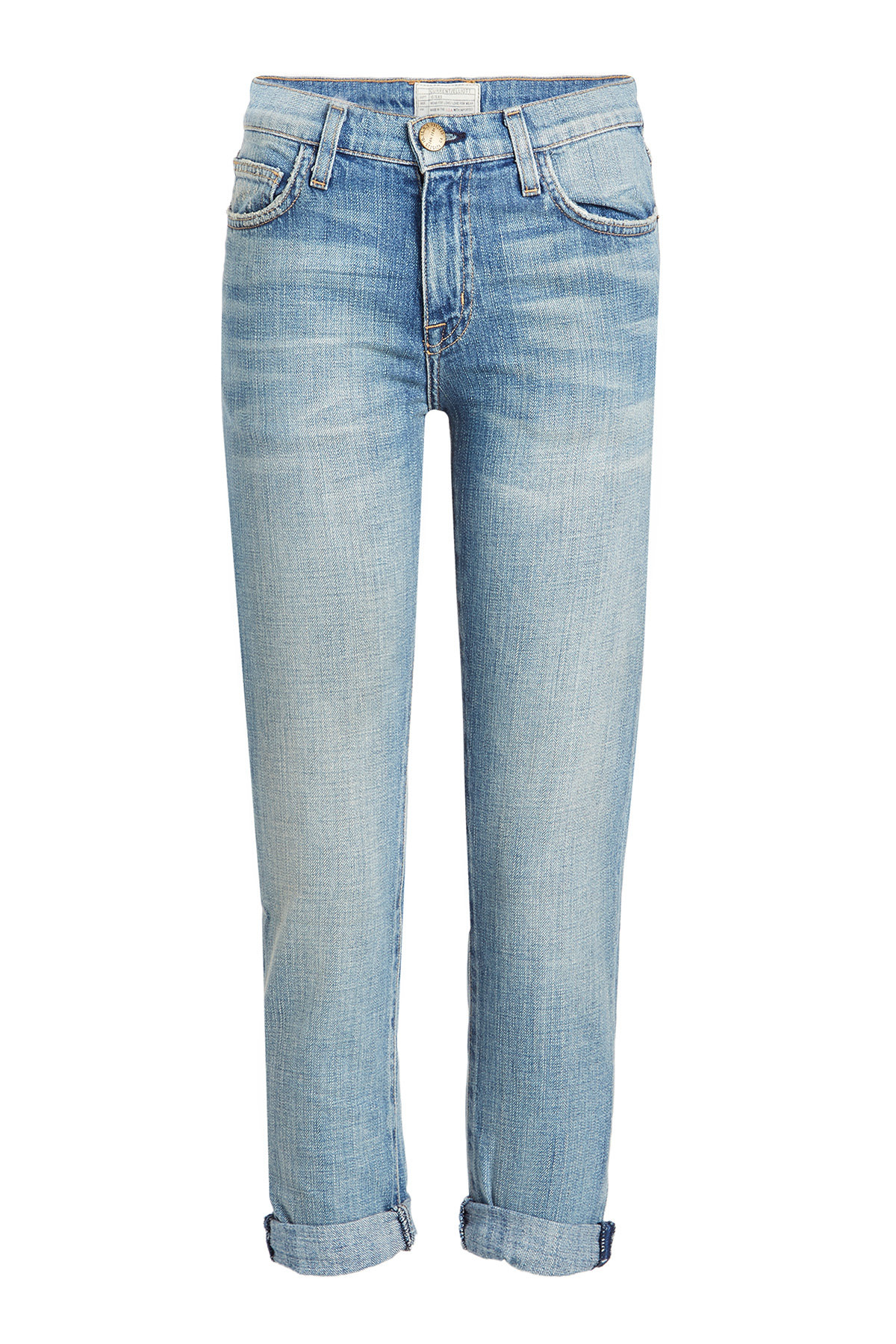 Current/Elliott - The Fling Straight Leg Jeans